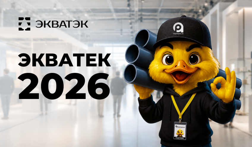 Акваполис на выставке ЭкваТэк 2026: российское производство и насосное оборудование - блог Aquapolis
