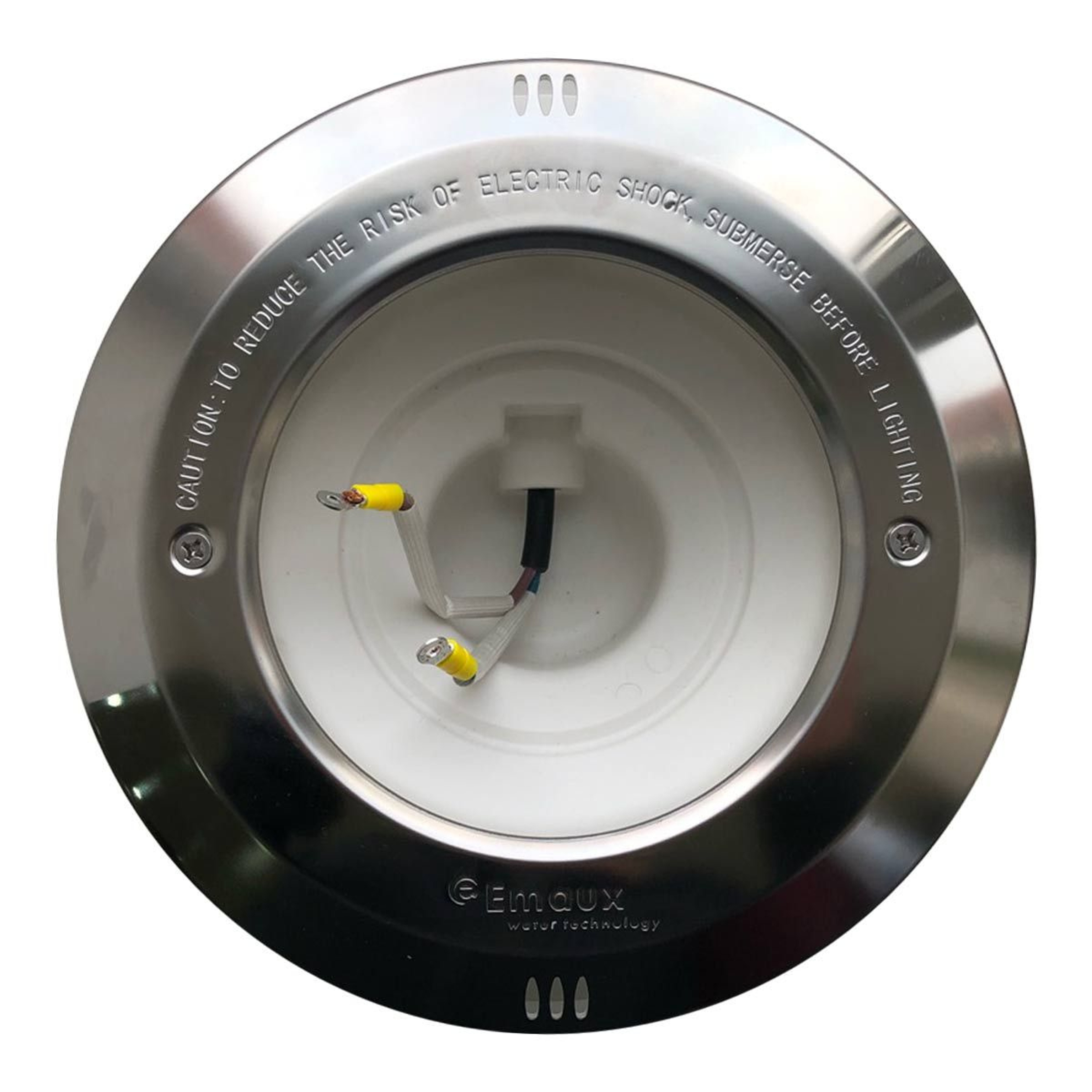 Корпус прожектора Aquaviva PAR56 NP300-S накладка, латунные вставки, Артикул: 23502