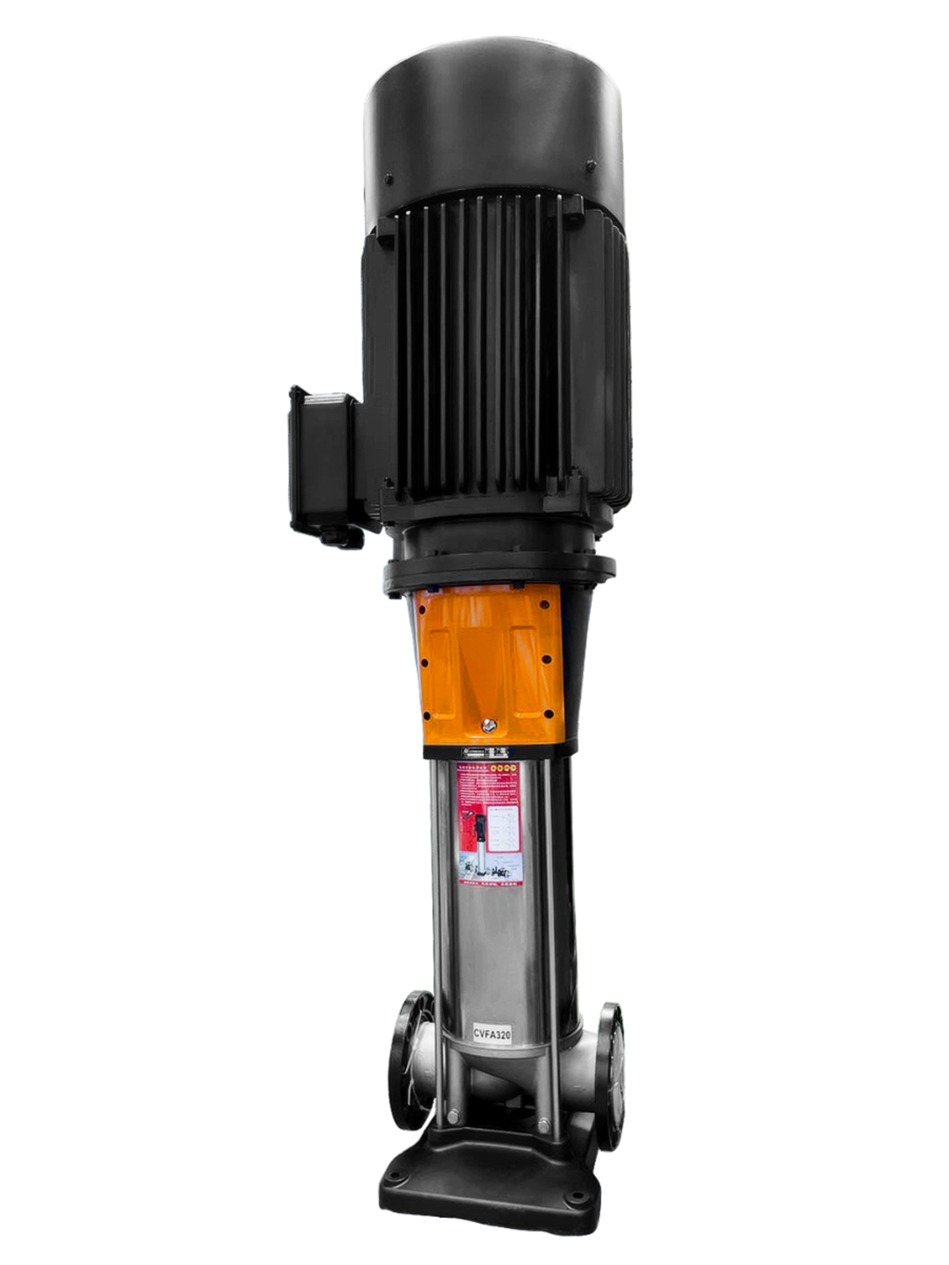 Вертикальный многоступенчатый насос AquaViva LX CVFA5-10(380V, 5м³/ч*50м, 1,5кВт) нерж.304, Артикул: 76066, Насосное оборудование