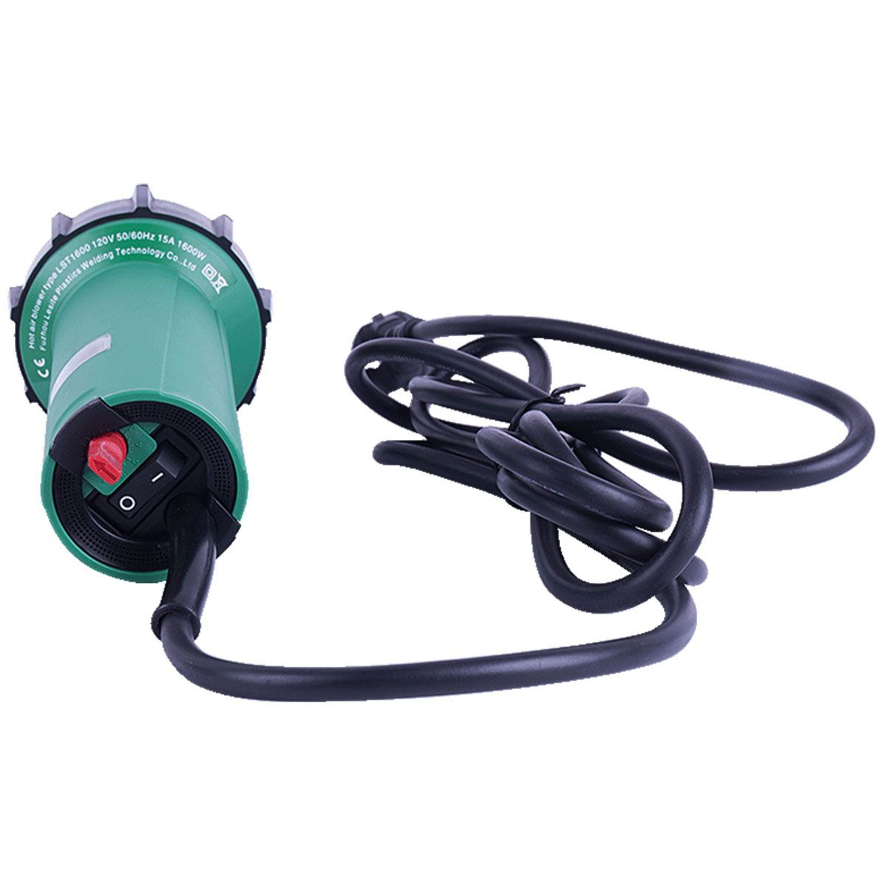 Строительный фен для сварки ПВХ Digtal LST1600D 230V/1600W с кейсом, Артикул: 89748, Инструменты для сварки ПВХ