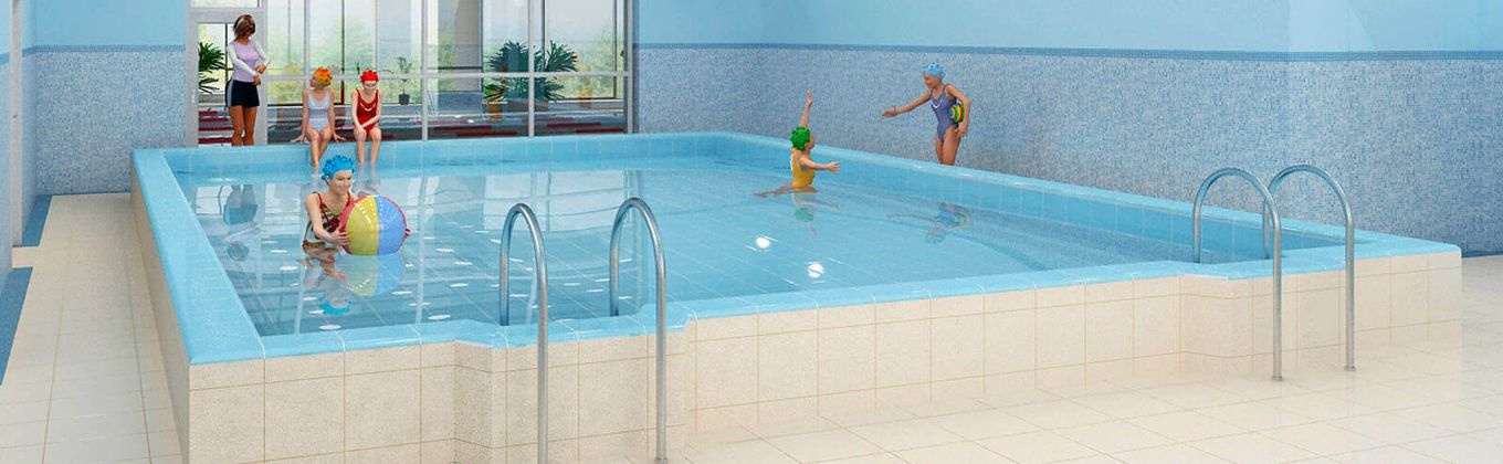 Оборудование для детского бассейна и взрослого: в чём разница? - блог Aquapolis