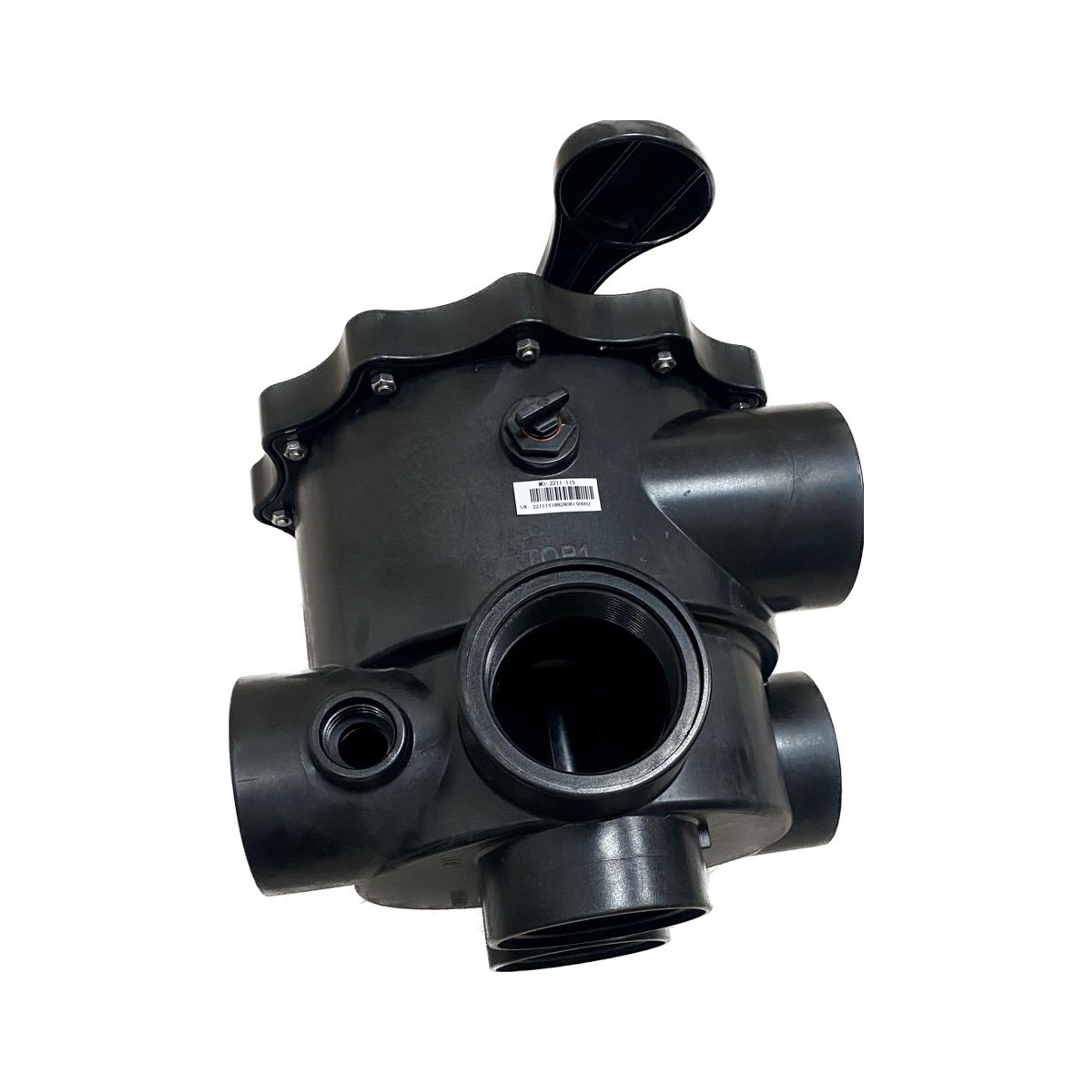 Кран шестиходовой 2,5'' бок подкл. S1000C/S1200C, Артикул: 27905, Запчасти