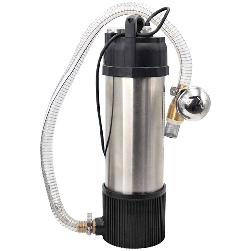 Насос для колодца AquaViva LX CSA3-30/3B (220V, 3m3/h*30m, 0,75kW) со всасывающим шлангом, Артикул: 36501, Насосное оборудование