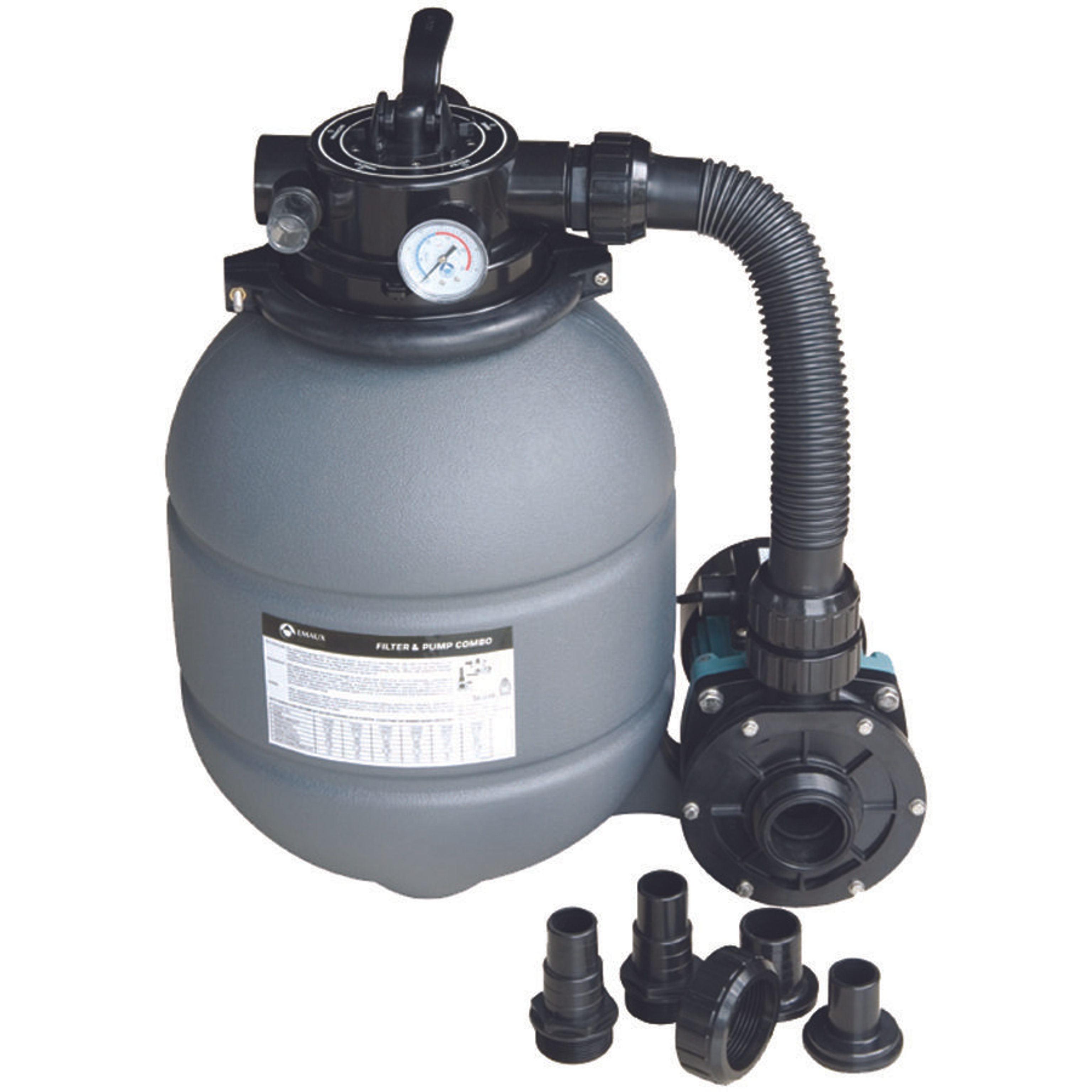 Фильтрационная установка Aquaviva FSP300-ST33 (4 м³/ч, 2 бар)