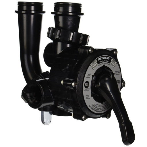 Кран Hayward Vari-Flo SP0710XR50E 6-ти позиционный для фильтров серии Pro-Grid (1 1/2"), Артикул: 16238, Для фильтров и фильтрационных установок
