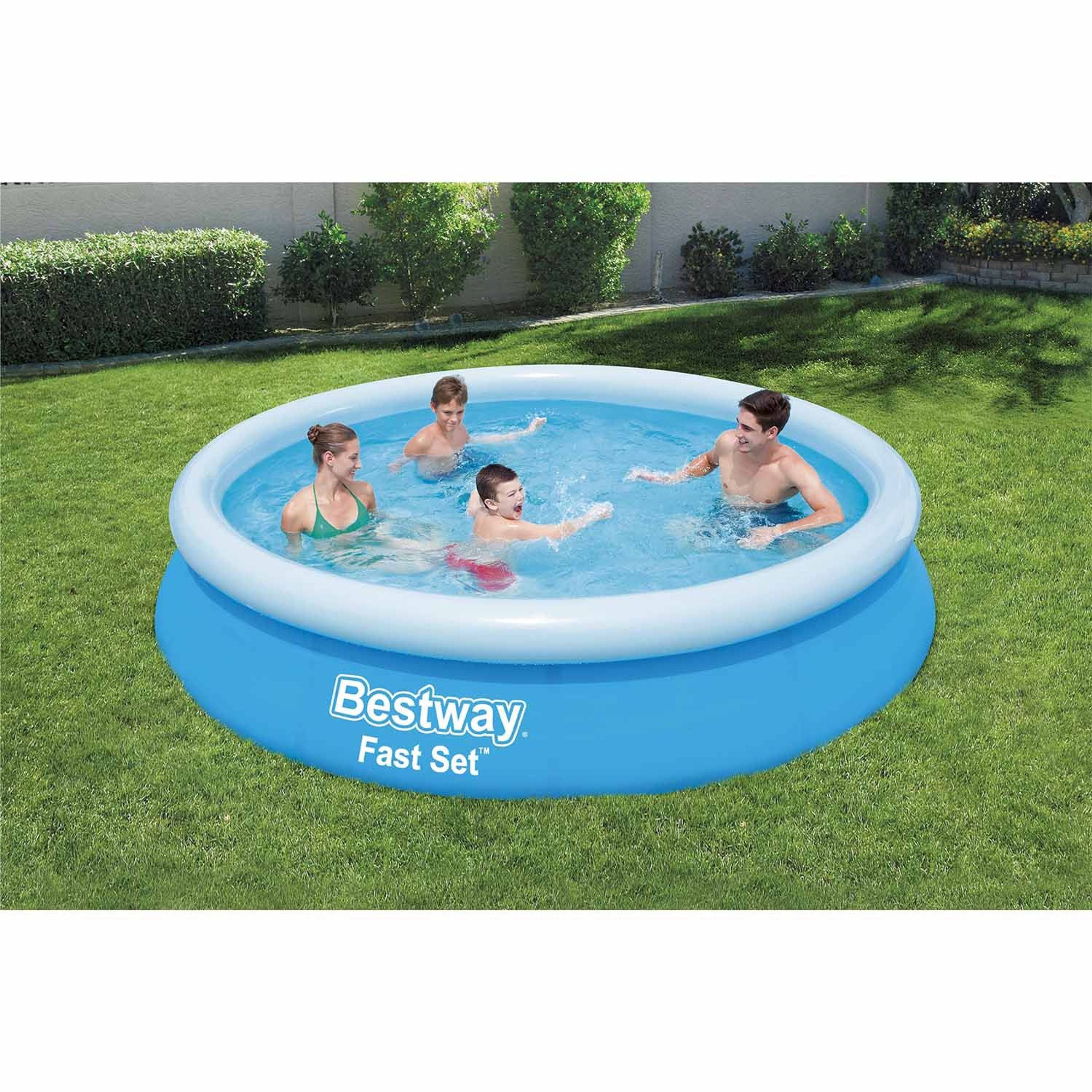 Надувной бассейн Bestway 57274 (366х76, карт. фильтр), Артикул: 17514, Бассейны и СПА
