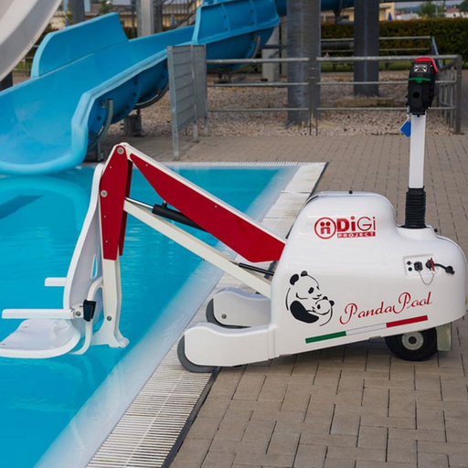 Лифт-подъемник для людей с инвалидностью Panda Pool, Артикул: 19948, Подъемники для людей с инвалидностью