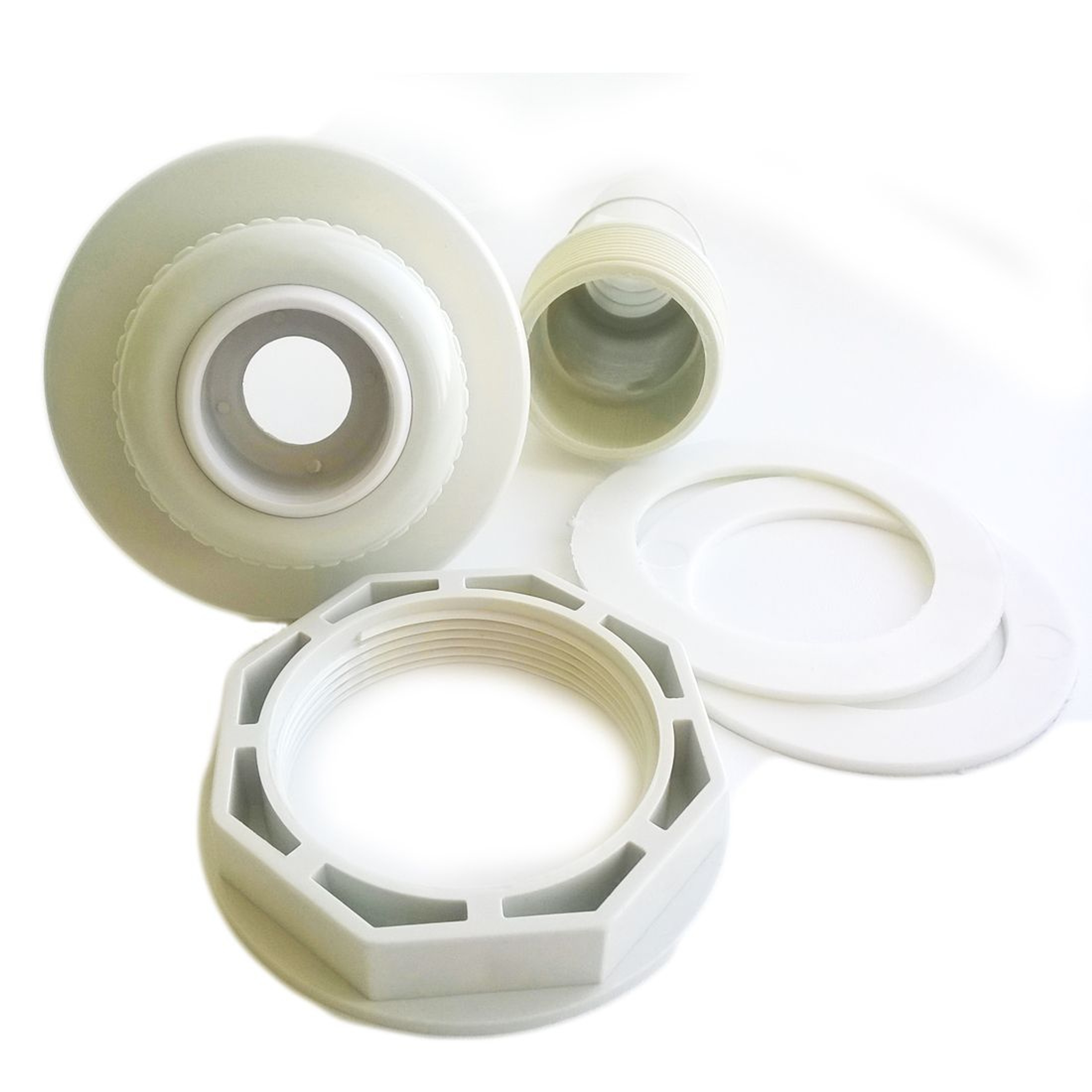 Форсунка Kokido Olimpic K004BU/W (ver2) стеновая (белая), Артикул: 12601, Форсунки