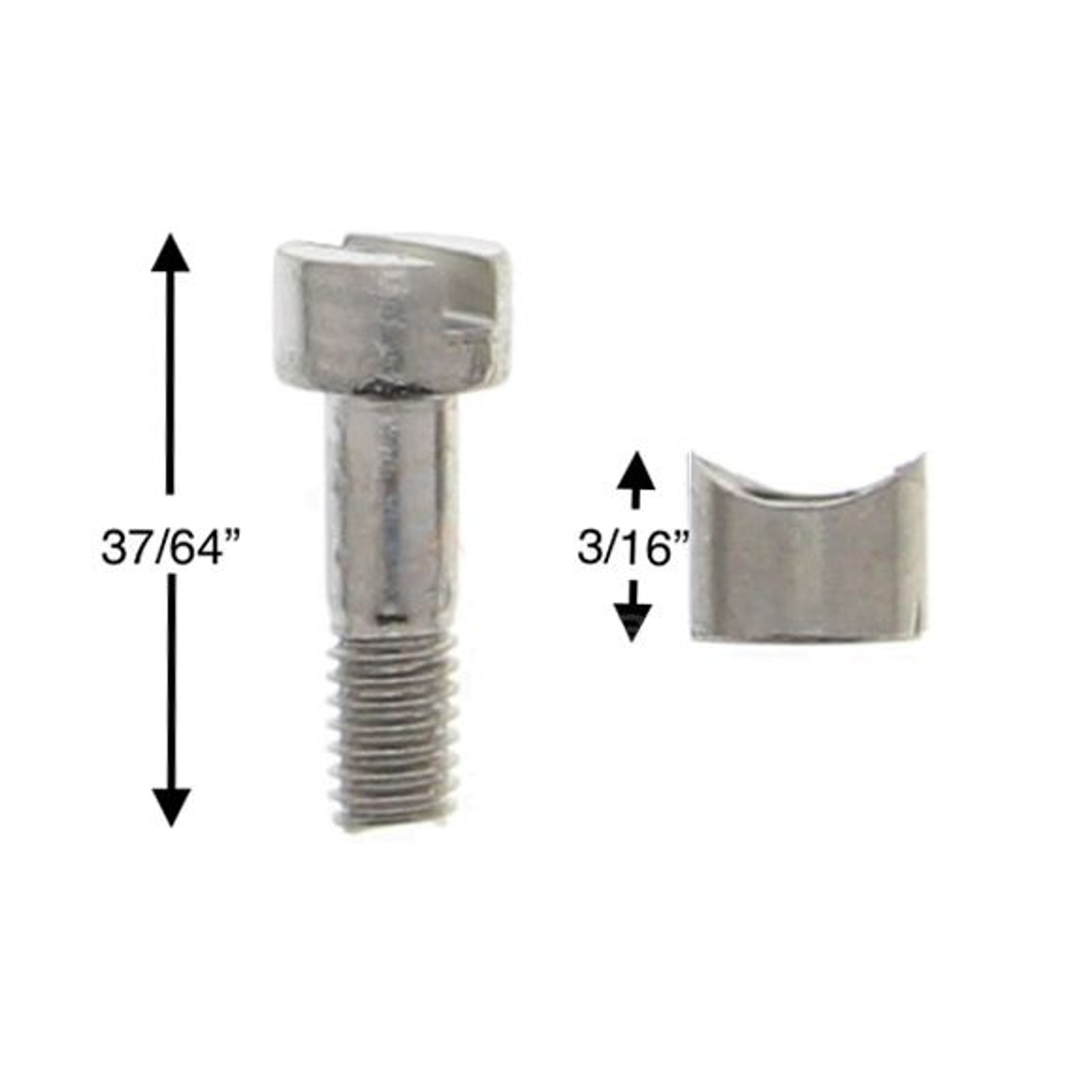 Комплектный поводковый палец RCX40117 для пылесосов Hayward, Артикул: 20093, Для водных пылесосов