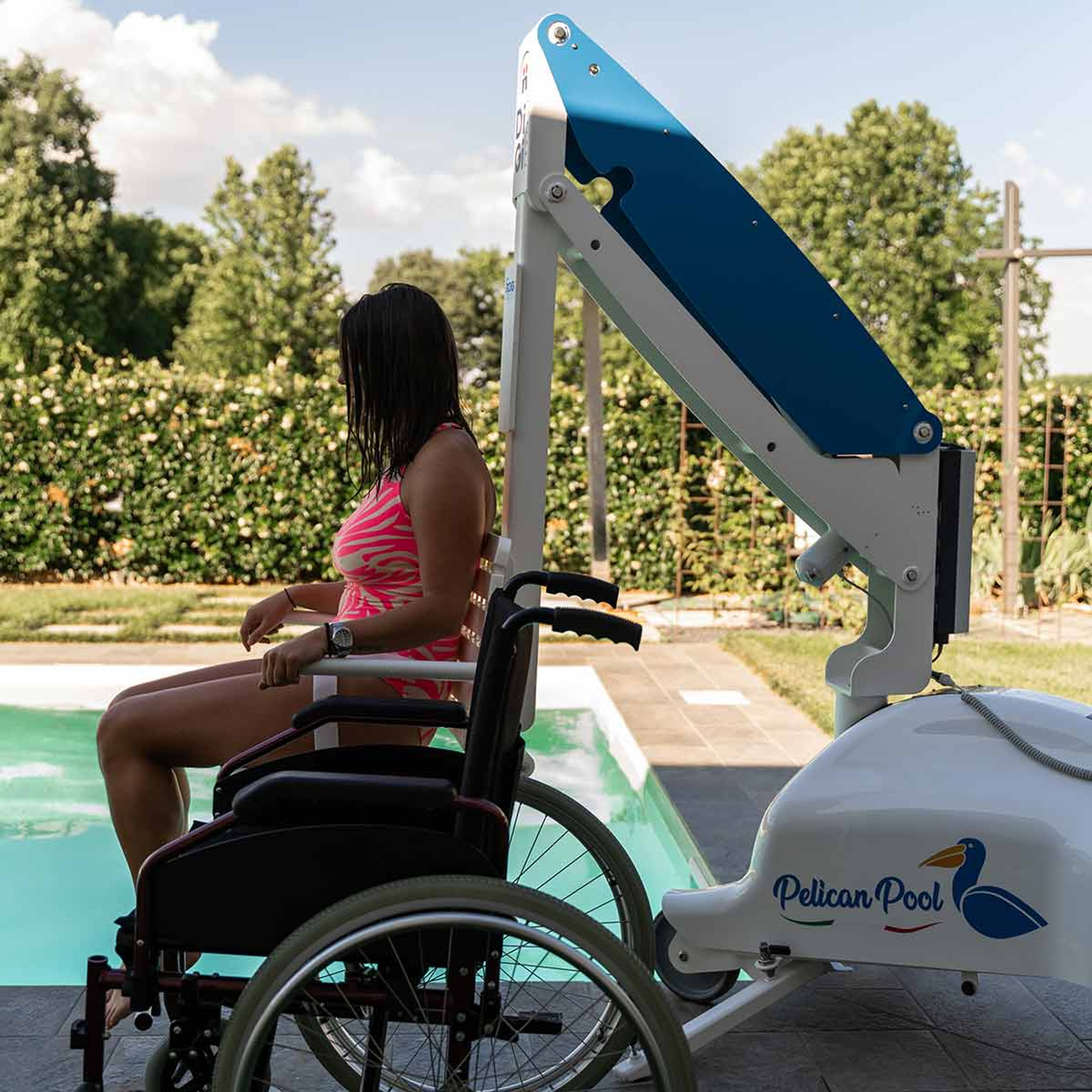 Лифт-подъемник для людей с инвалидностью PelicanPOOL, Артикул: 68911, Подъемники для людей с инвалидностью