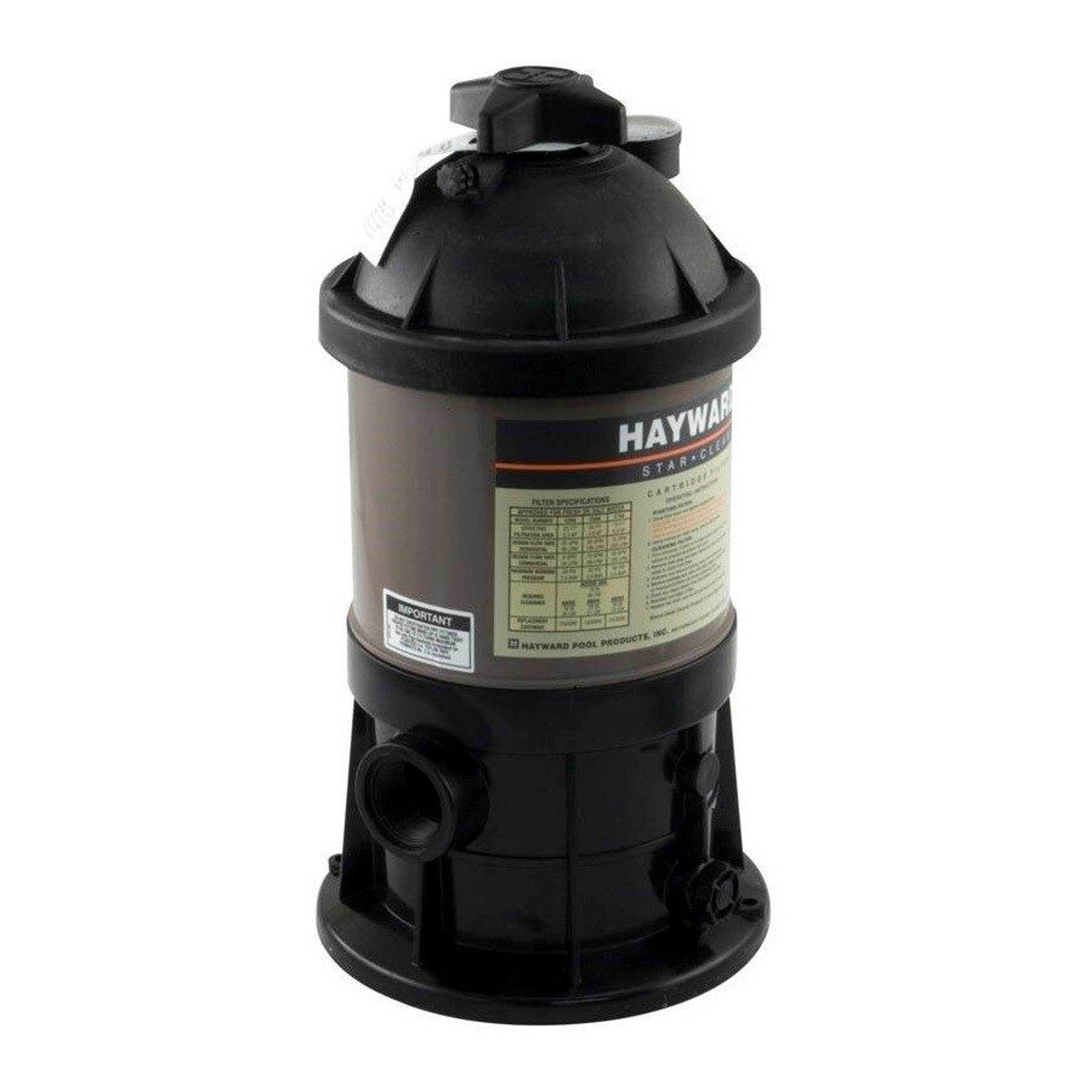Фильтр картриджный Hayward Star Clear C250 (5,7 м³/ч, 3,45 бар)