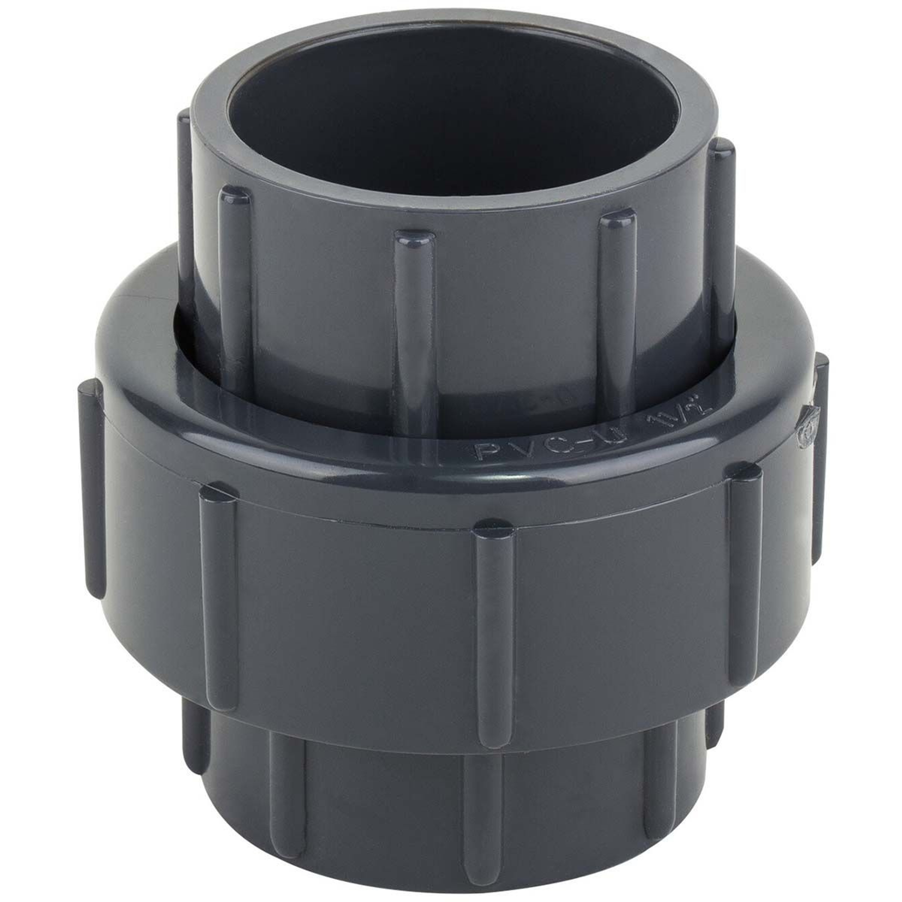 Муфта разборная ПВХ с уплотнением из EPDM, Артикул: 4227-4228-5033-5034-5035-5619-5928-5929-6246, фитинги ПВХ