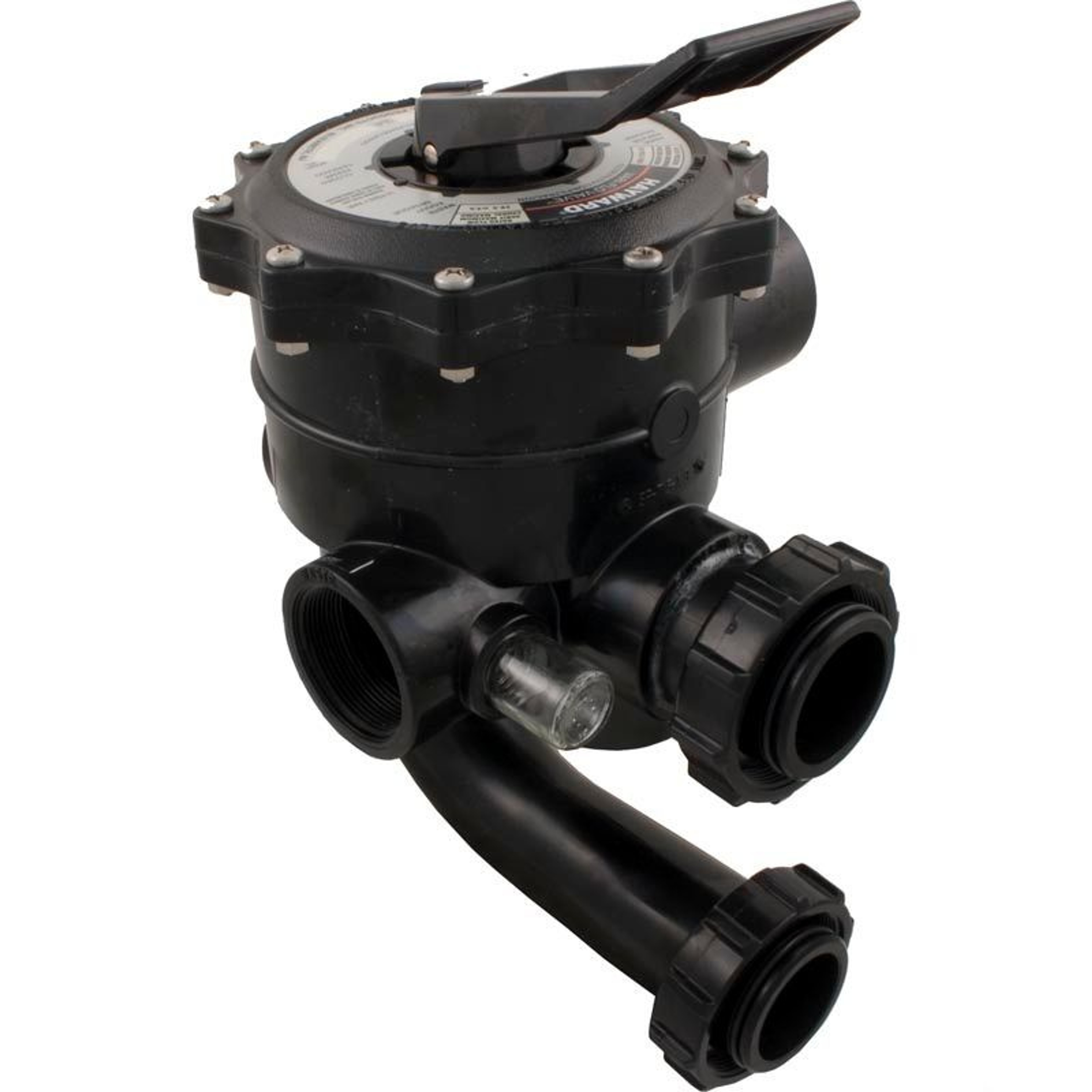 Кран шестиходовой Hayward Side NCX07021 (2") боковой, Артикул: 18507, Для фильтров и фильтрационных установок