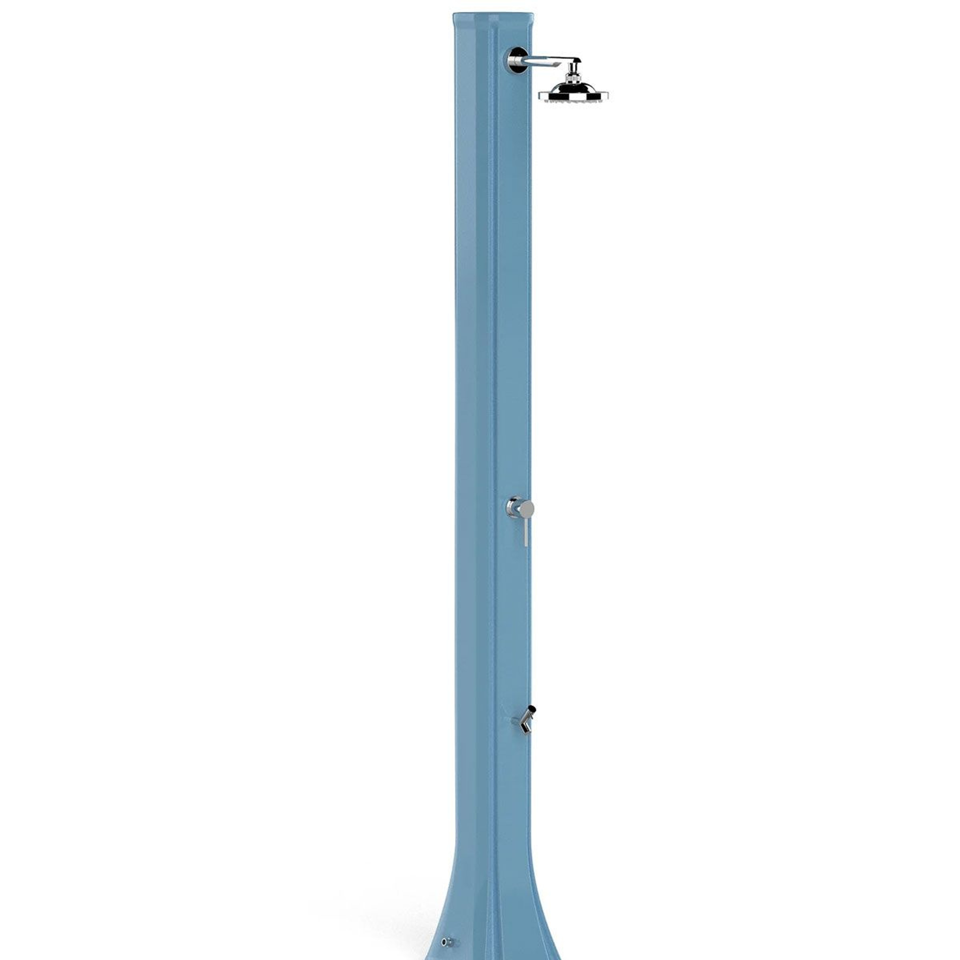 Душ солнечный AquaViva Big Happy Five 36л  с мойкой для ног, Артикул: 33019-33020-33021, Бассейны и СПА