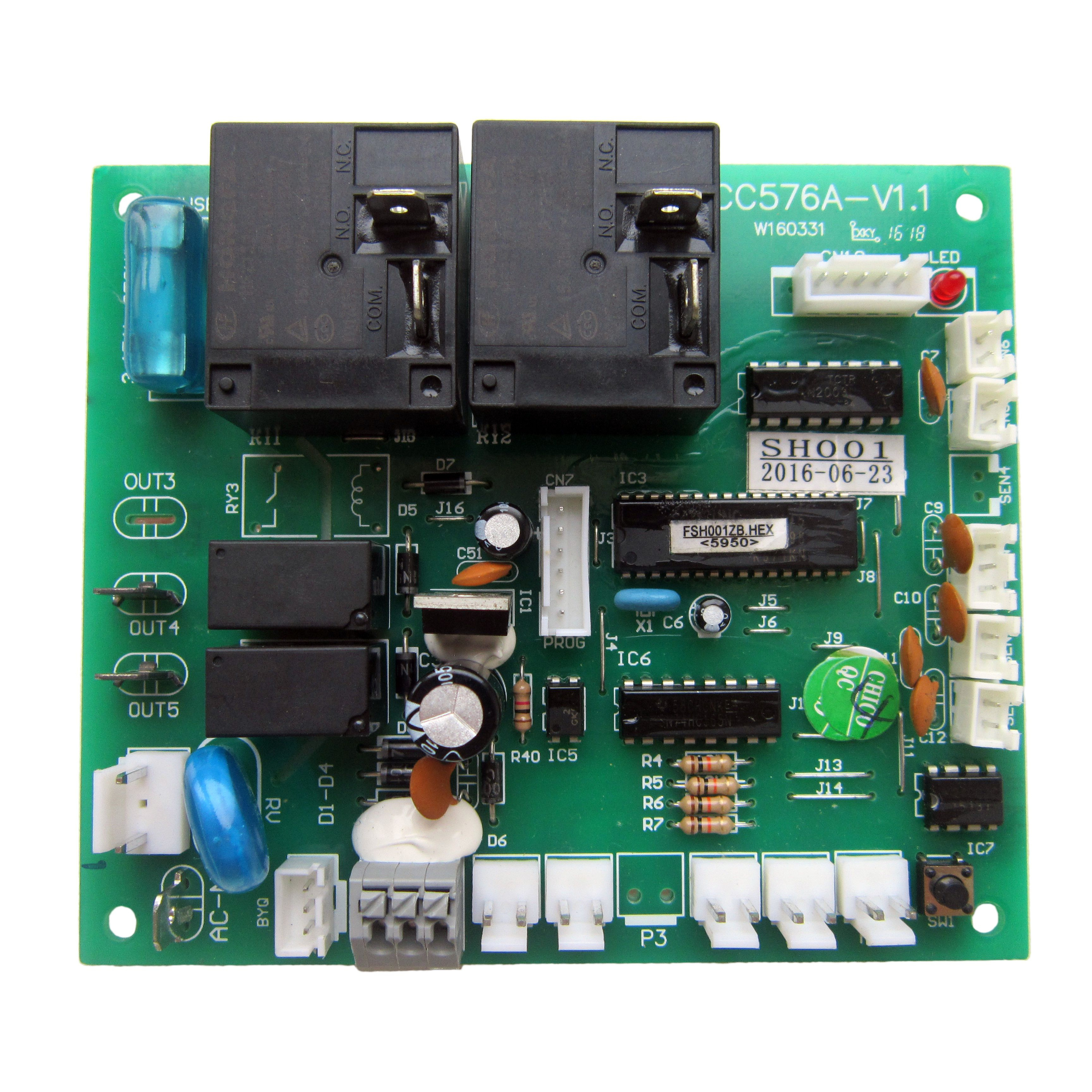 Плата к осушителю Fairland DH90 (PC Board), Артикул: 16371, Для осушителей воздуха