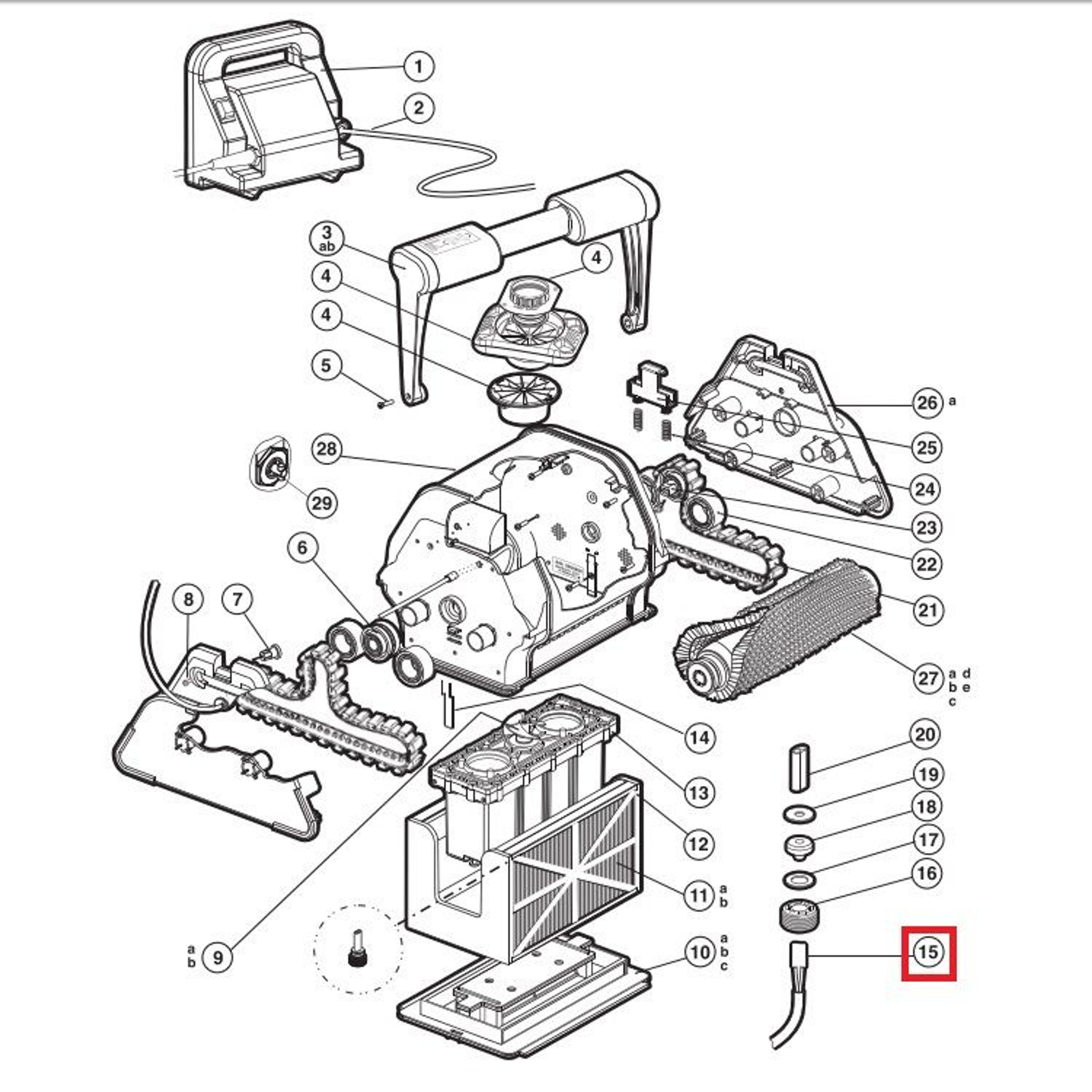 Контактное гнездо Molex RCX59006, Артикул: 20094, Для водных пылесосов