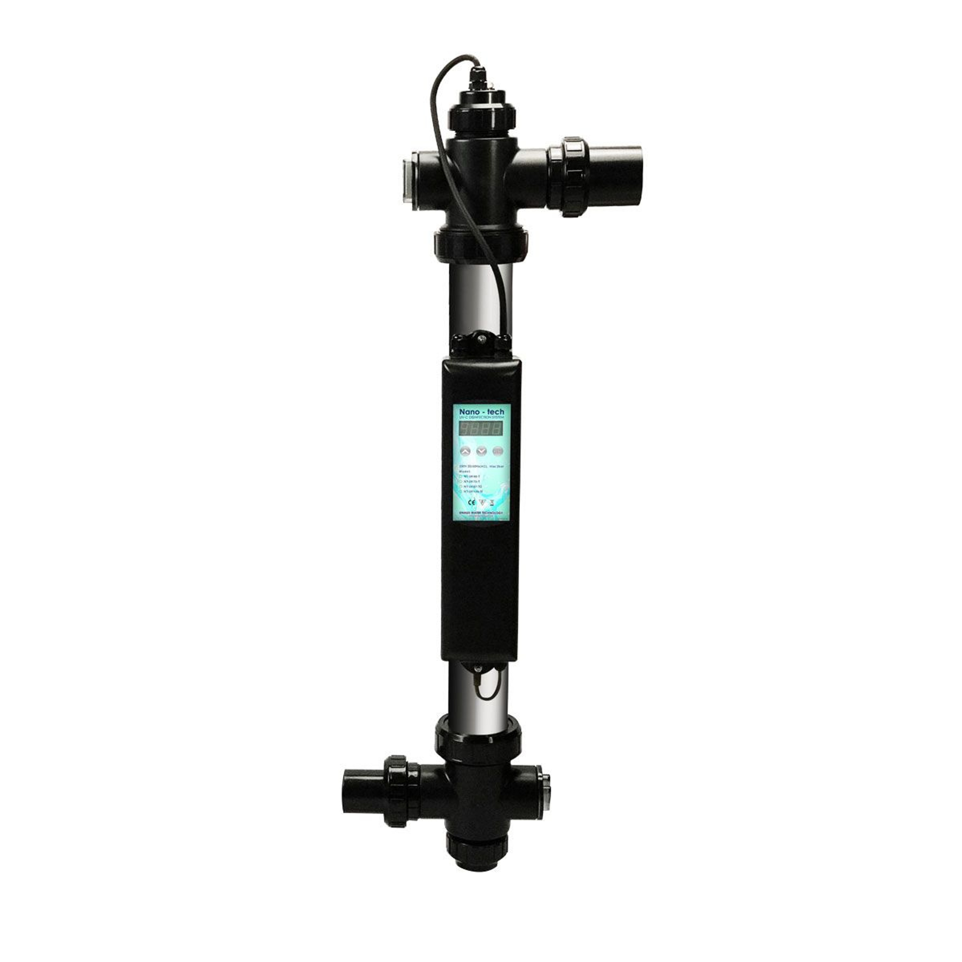 Ультрафиолетовая установка Aquaviva Nano Tech UV40 Timer, Артикул: 23265, Ультрафиолетовые установки
