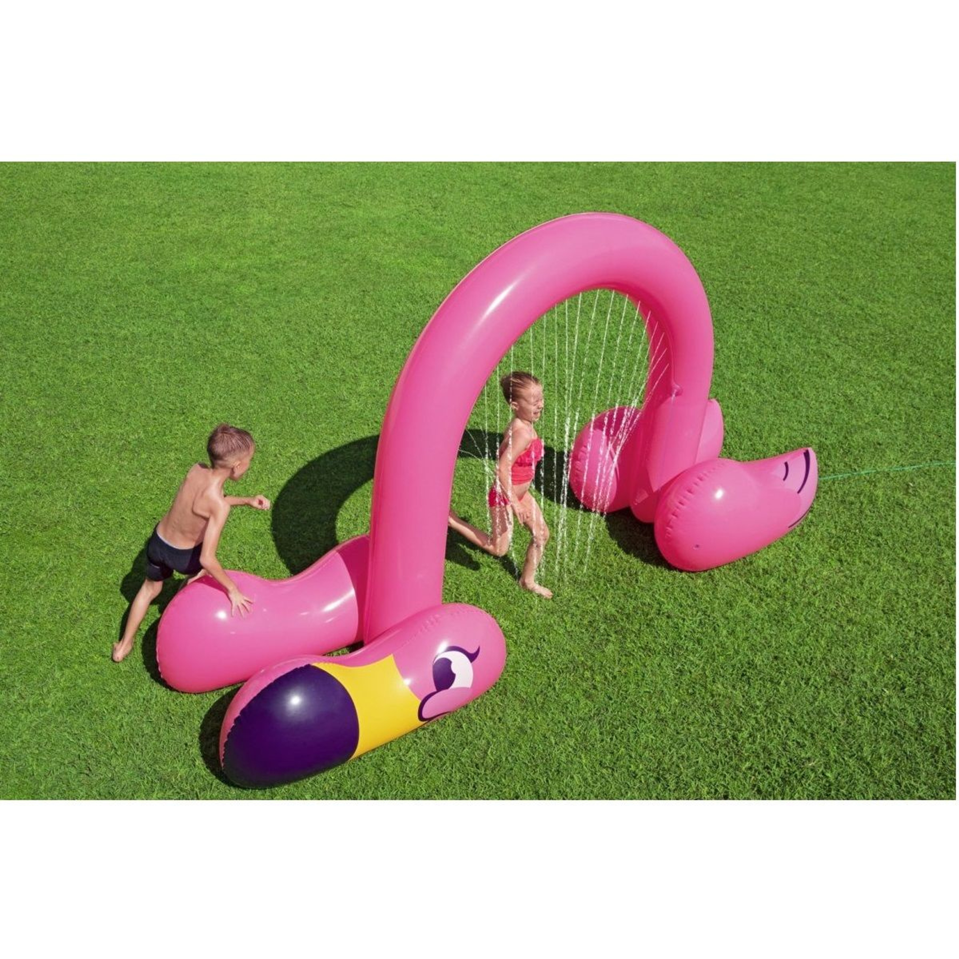 Разбрызгиватель надувной Bestway Flamingo 52382 (340x110x193 см), Артикул: 25357, Бассейны и СПА