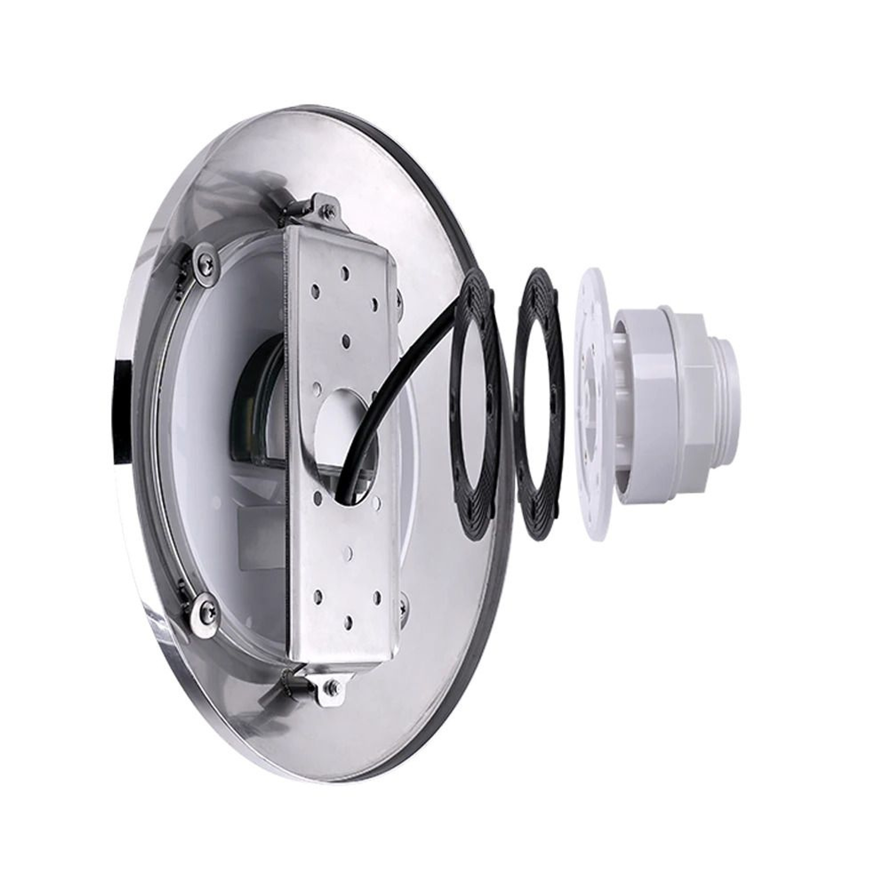 Прожектор светодиодный Aquaviva HJ-WM-SS200FGV, 252led 18W RGB (AISI-316), Артикул: 33050