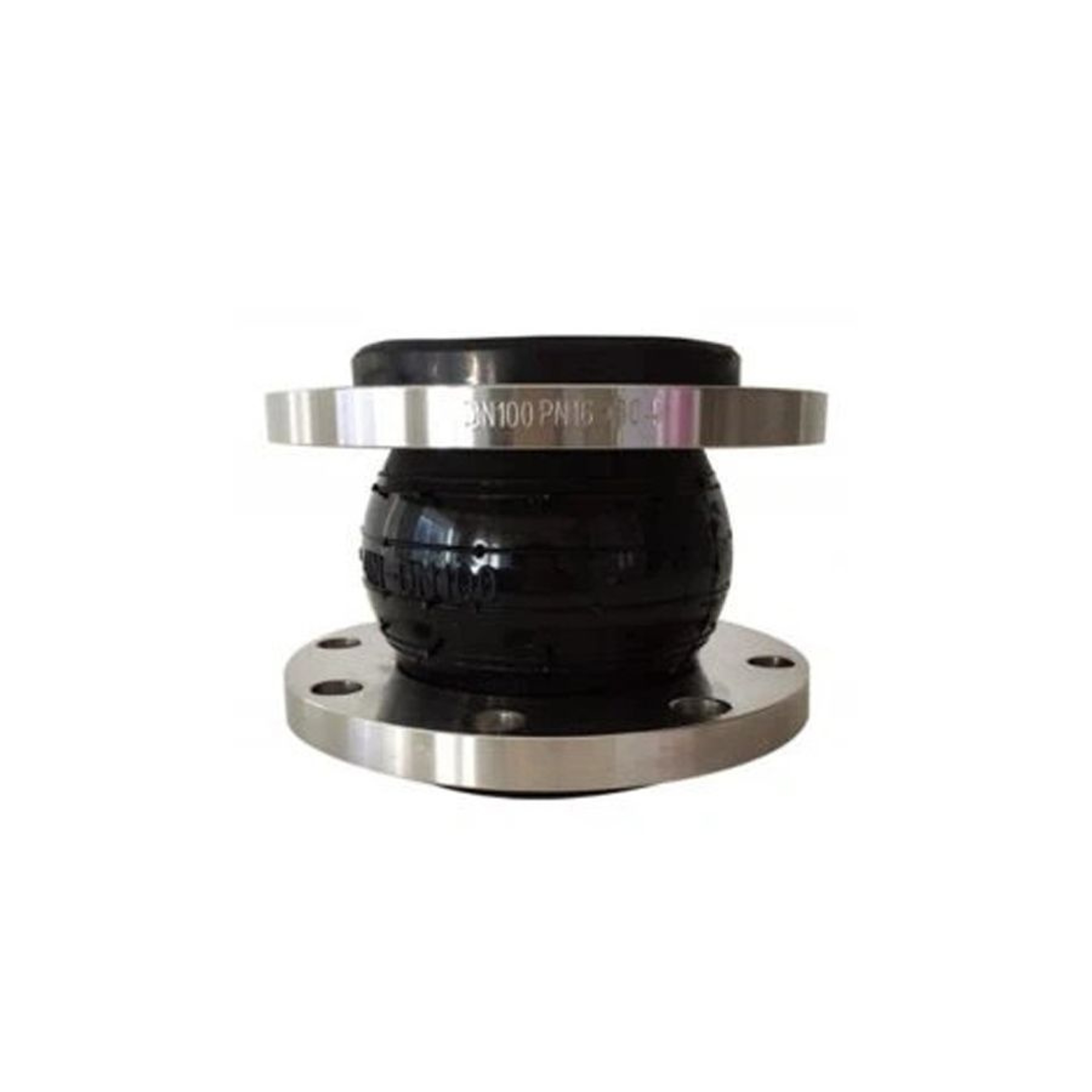 Сильфонный компенсатор EPDM  d110 фланцы (SS304 сталь), Артикул: 34621, Трубопроводные системы ПВХ