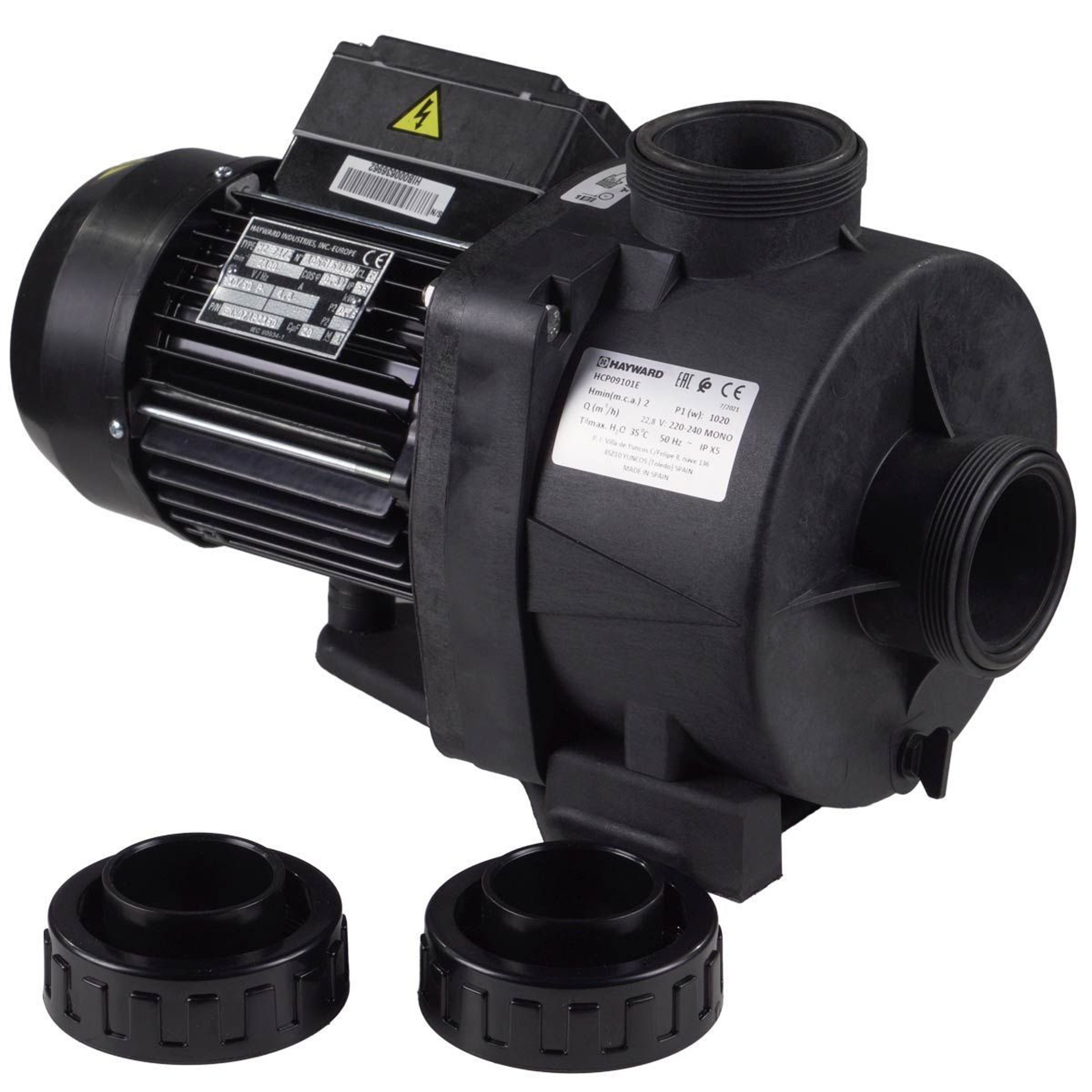 Насос для бассейна Hayward HCP09203E KNG200 (26.2м³/ч*10м 1.92кВт 380В), Артикул: 29739