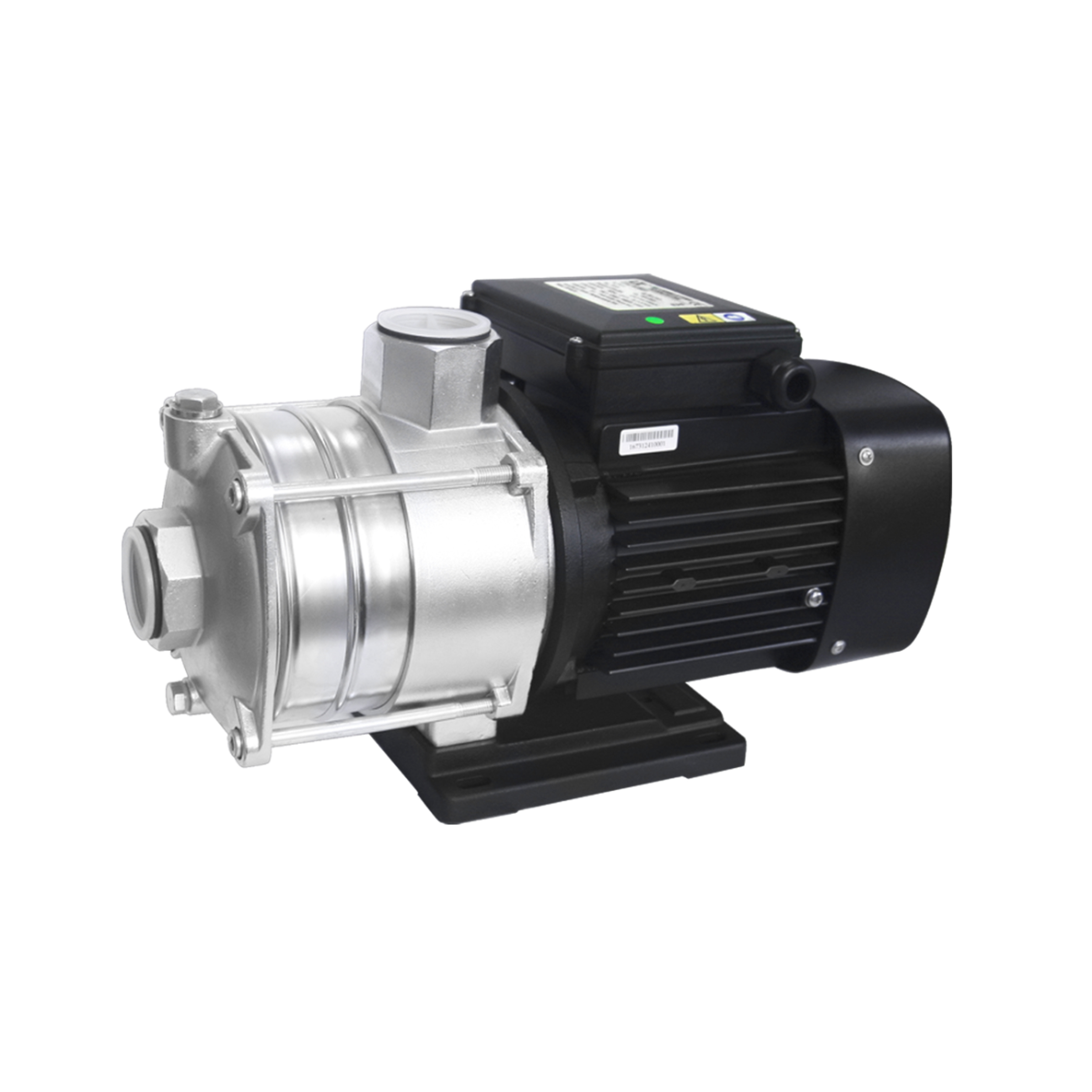 Горизонтальный многоступенчатый насос AquaViva LX CM4-40T (380V, 4м³/ч*30м, 0,75кВт) нержавейка, Артикул: 35020, Насосное оборудование
