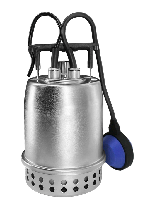 Дренажный насос AquaViva LX QCK55MA(220V, 7m3/h*7m, 0,37kW) с поплавком, Артикул: 35194, Распродажа