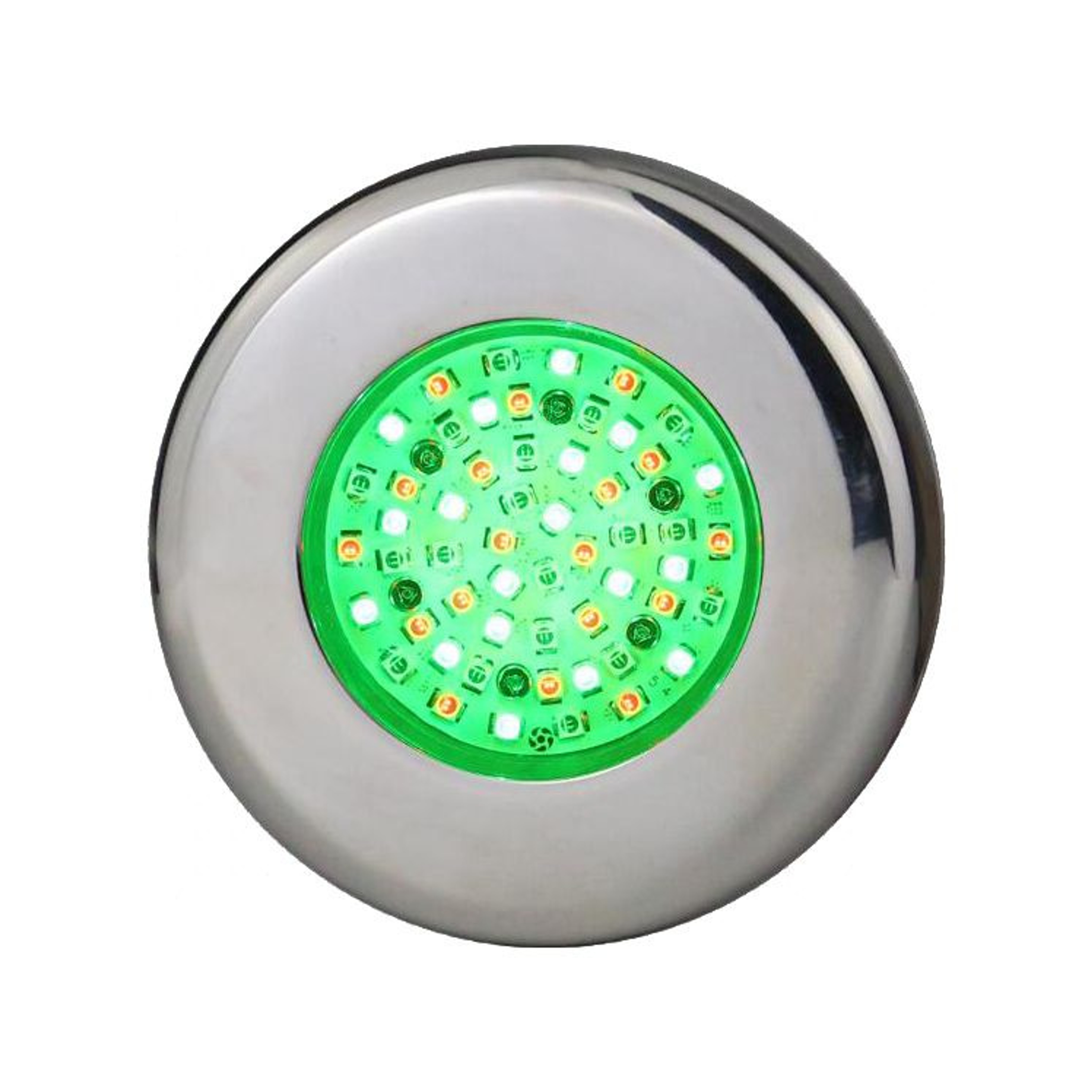 Прожектор светодиодный Aquaviva LED203 54LED (5Вт) RGB, стальной, Артикул: 20129