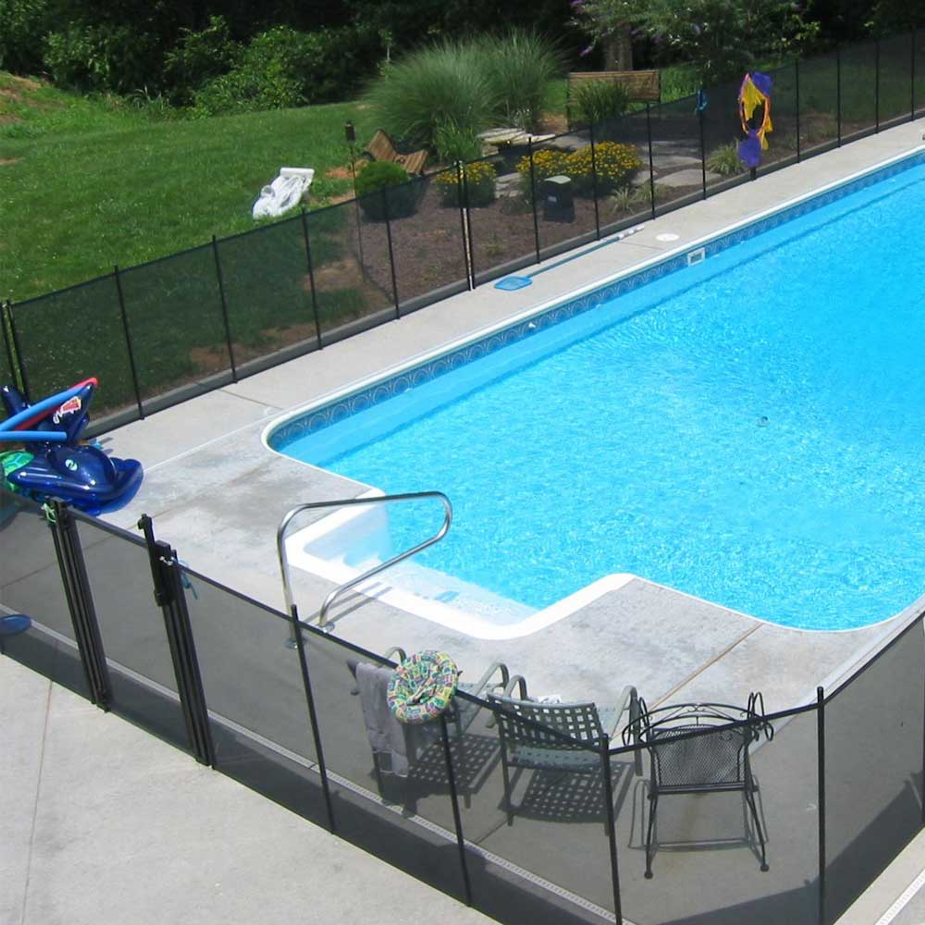 Ограждение для бассейна Aquaviva Fence Black (4.55x1.22 м), Артикул: 28910, Бассейны и СПА