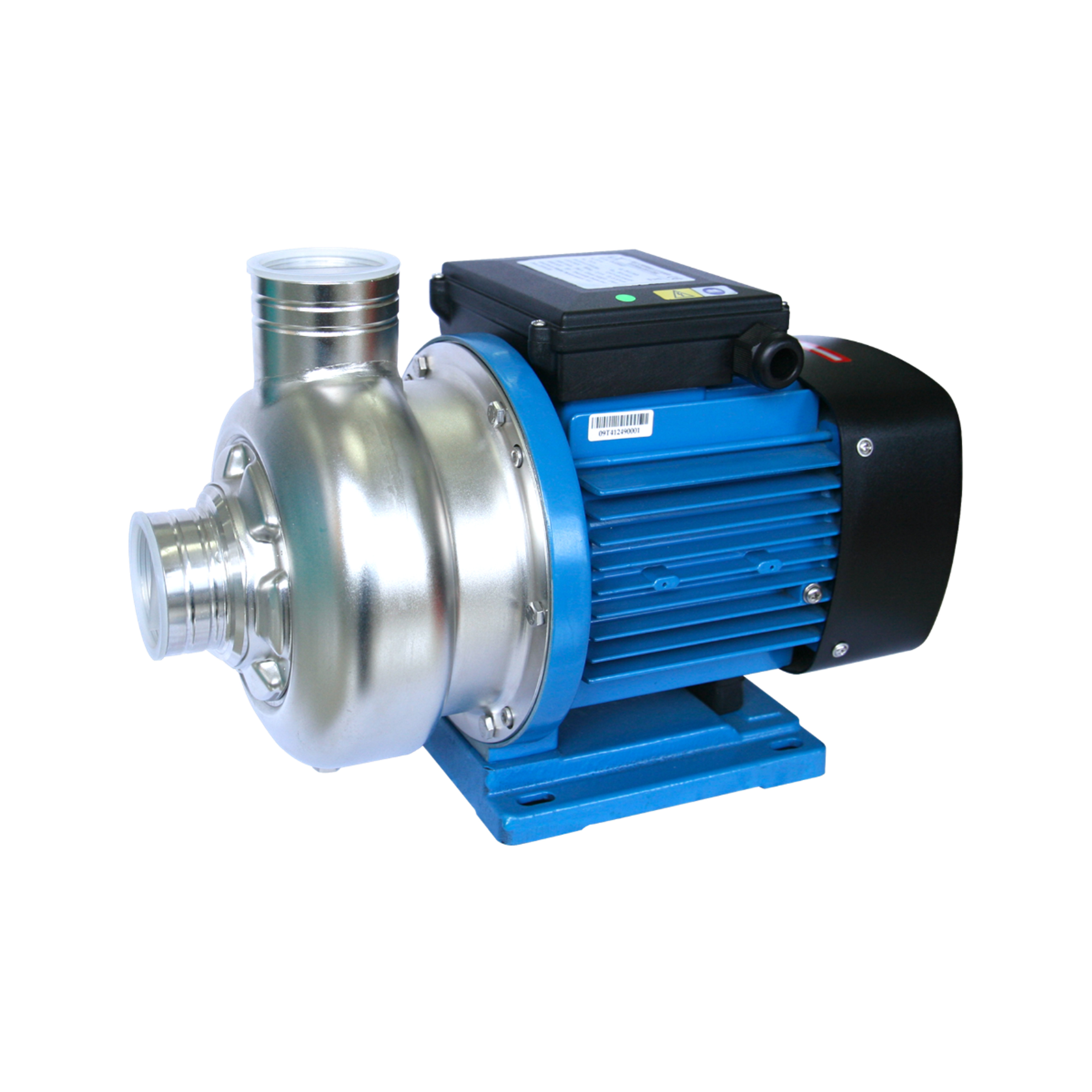 Центробежный насос AquaViva LX DWK200 (220V, 18m3/h*10,5m, 1,5kW) с открытым рабочим колесом, Артикул: 35016, Распродажа