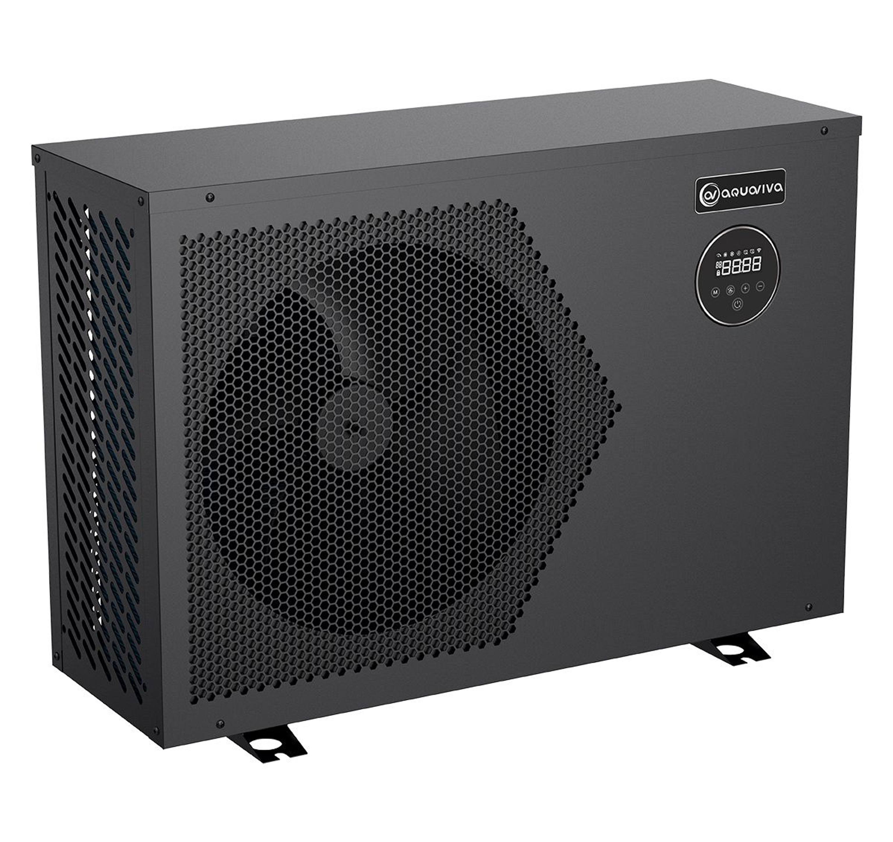 Тепловой насос Aquaviva Model  9 инвертор (тепло /холод, 9,5 кВт, -10С, WiFi)