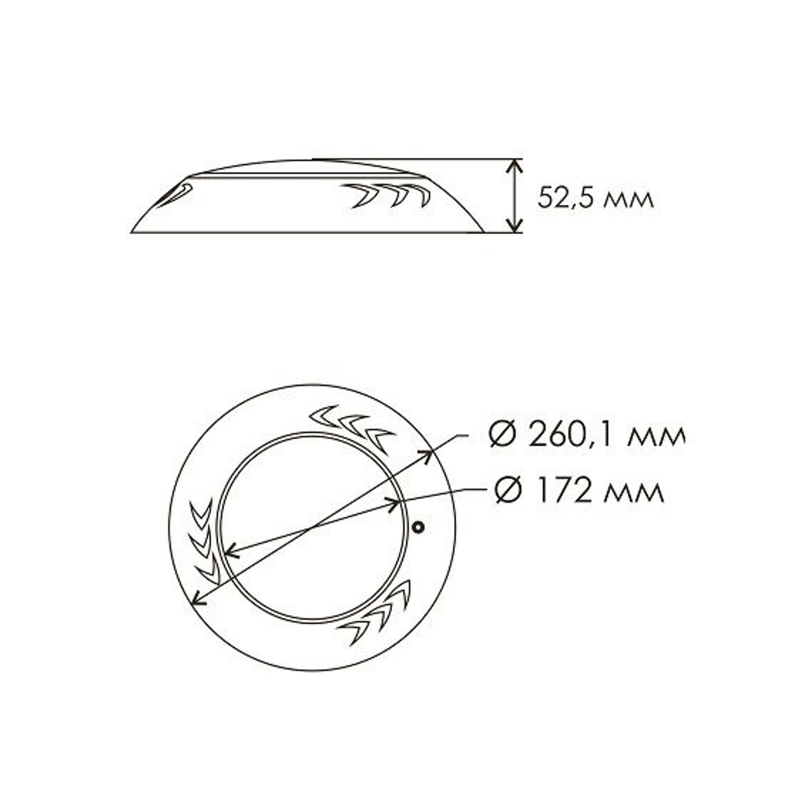 Прожектор светодиодный Aquaviva LED003 546LED (36 Вт) White, Артикул: 18373