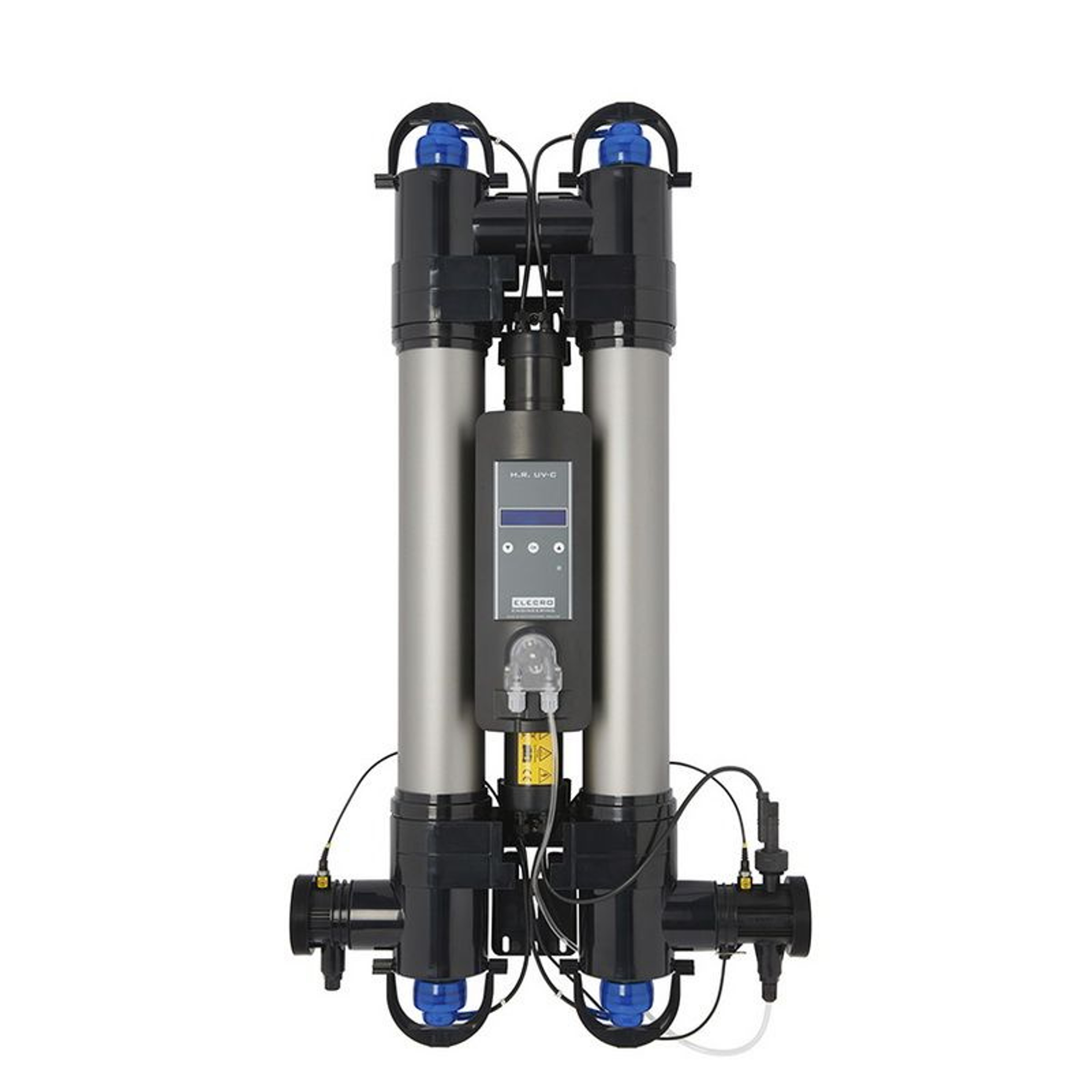 Ультрафиолетовая установка Elecro Steriliser UV-C HRP-110-EU + DLife indicator + дозирующий насос, Артикул: 23128, Оборудование для бассейнов