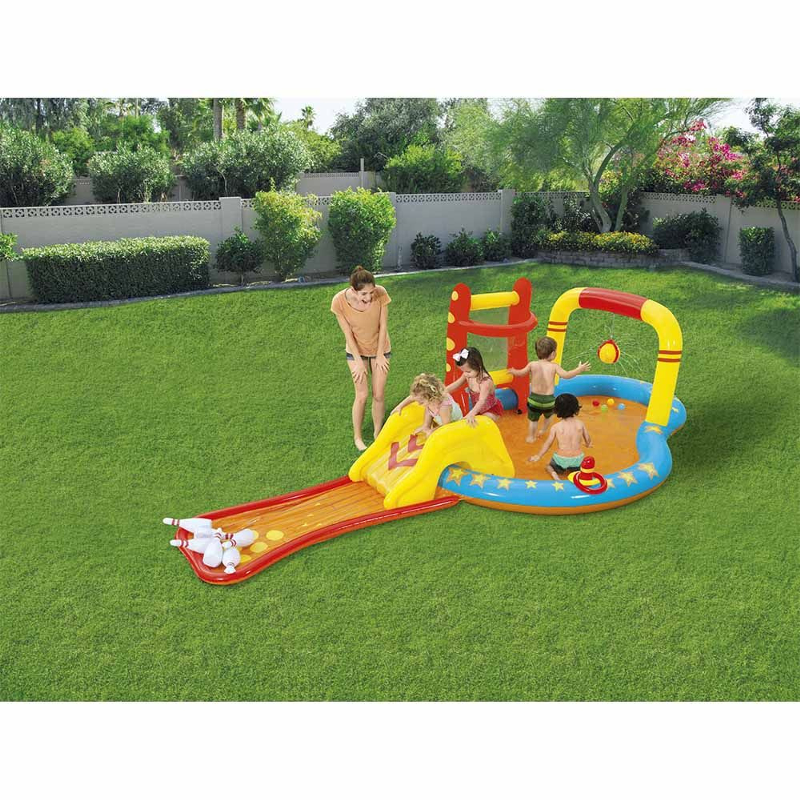 Игровой центр Bestway 53068 Маленькие чемпионы (435х213х117 см), Артикул: 25359, Распродажа