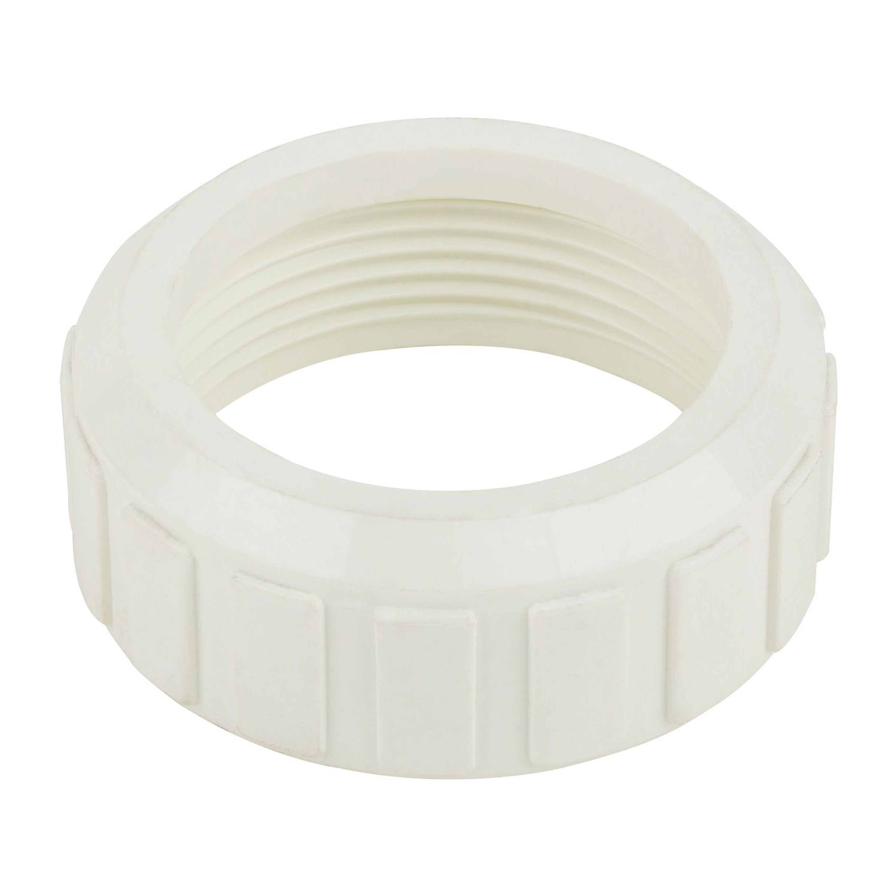 Накидная гайка Aquaviva 1.5" белая (01051014), Артикул: 11821, Для фильтров и фильтрационных установок