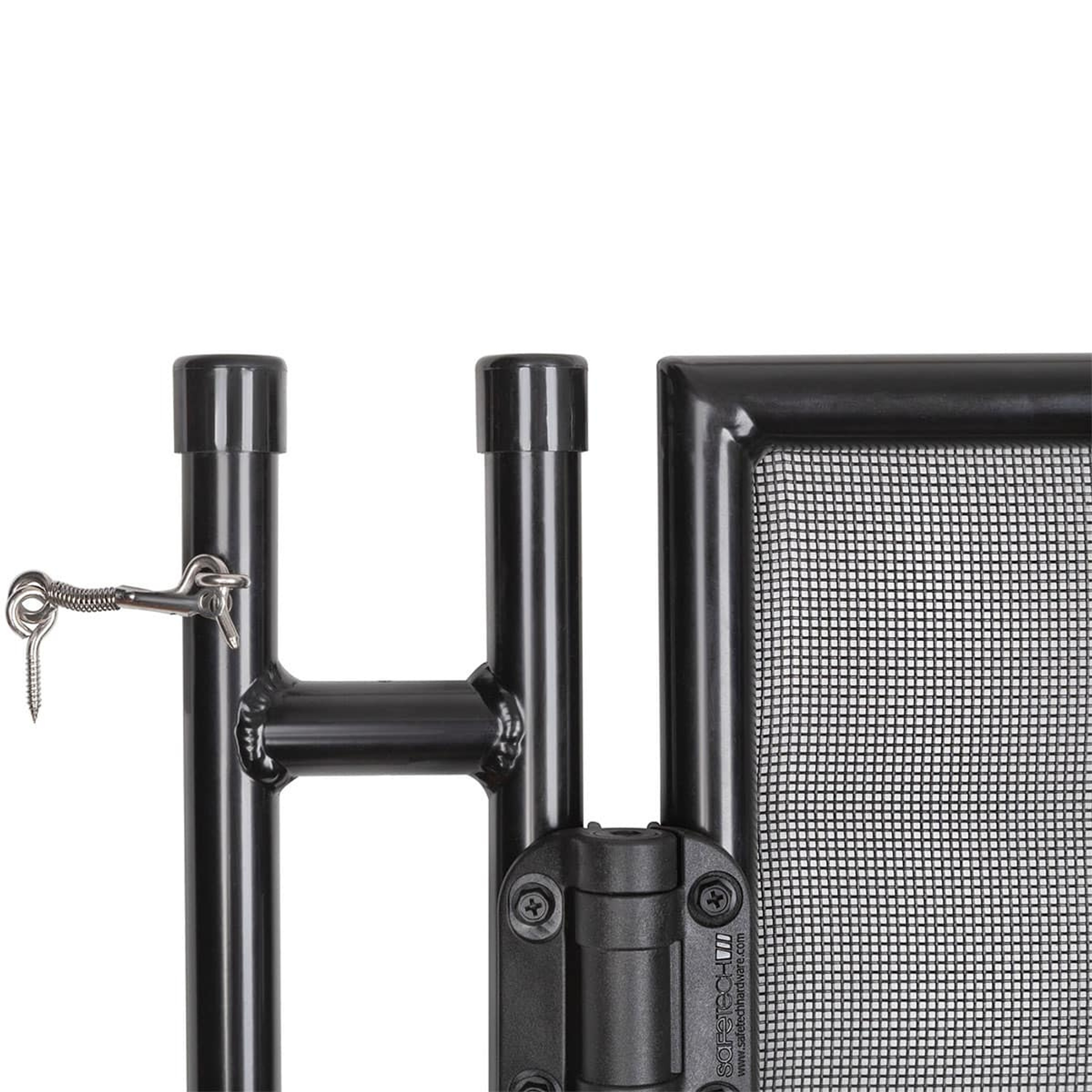 Калитка с замком для ограждения Aquaviva Fence Black, Артикул: 28911, Ограждение
