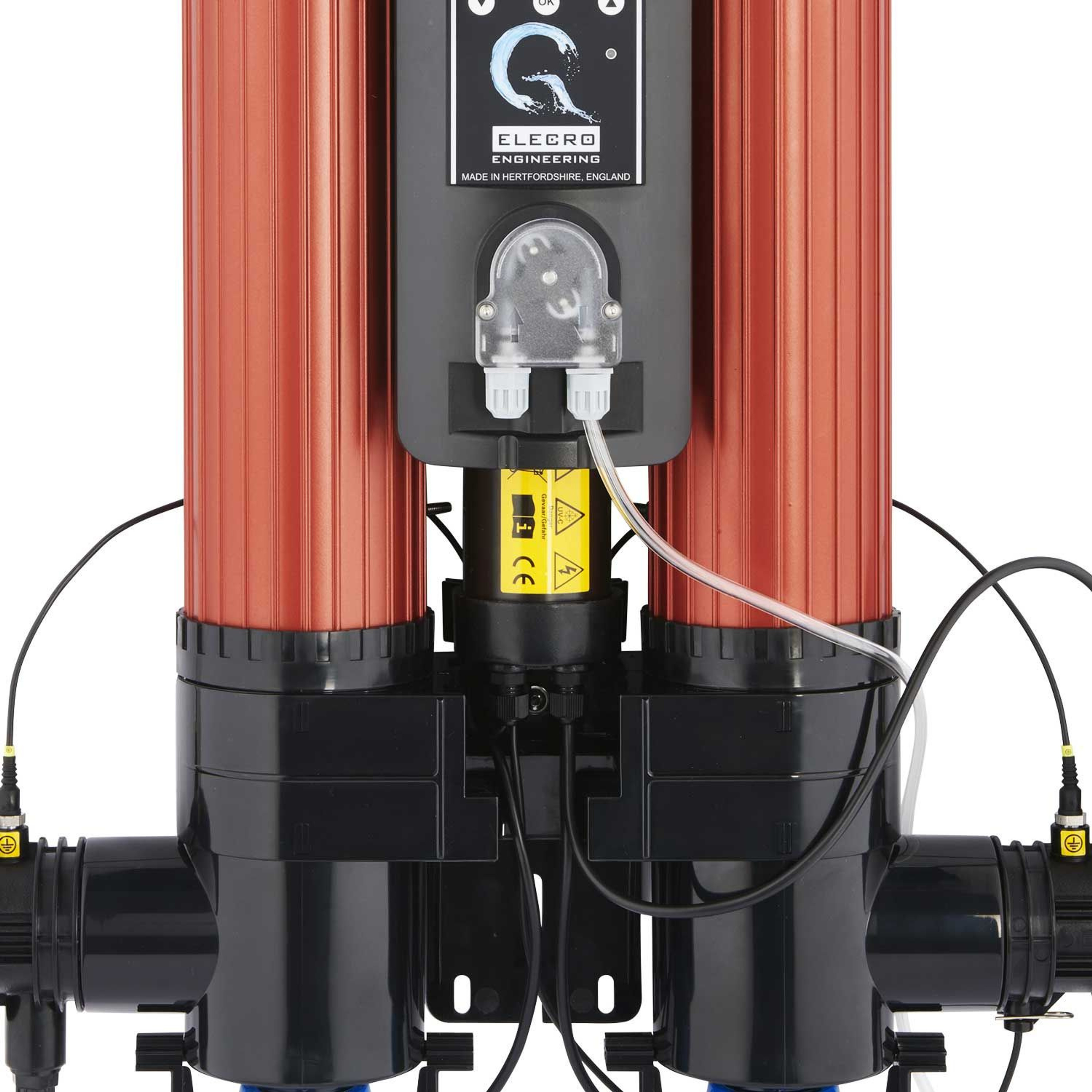 Ультрафиолетовая фотокаталитическая установка Elecro Quantum QP-130 с дозирующим насосом, Артикул: 16387, Оборудование для бассейнов