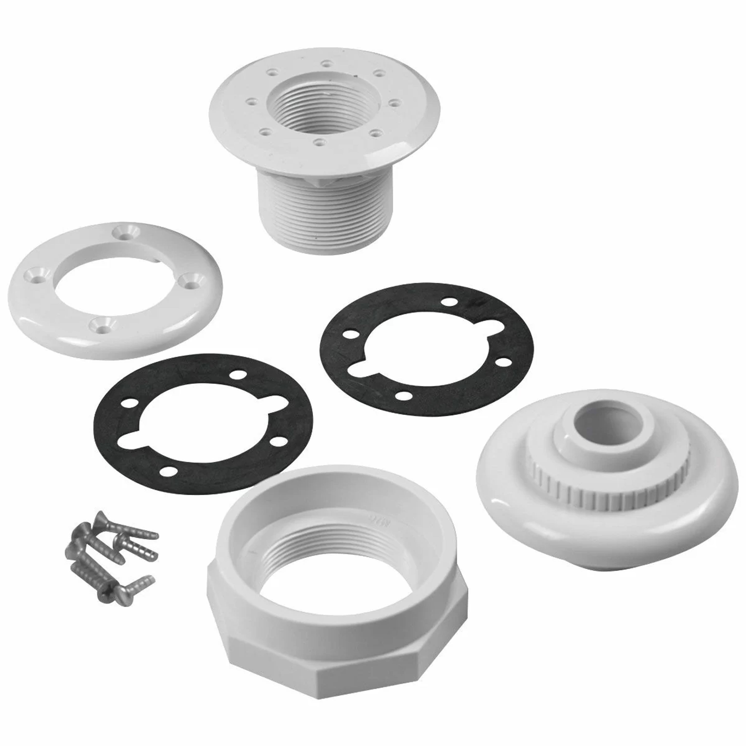 Форсунка универсальная стеновая Hayward SP1411E19E, 25mm с контргайкой, Артикул: 32311, Закладные для бассейна