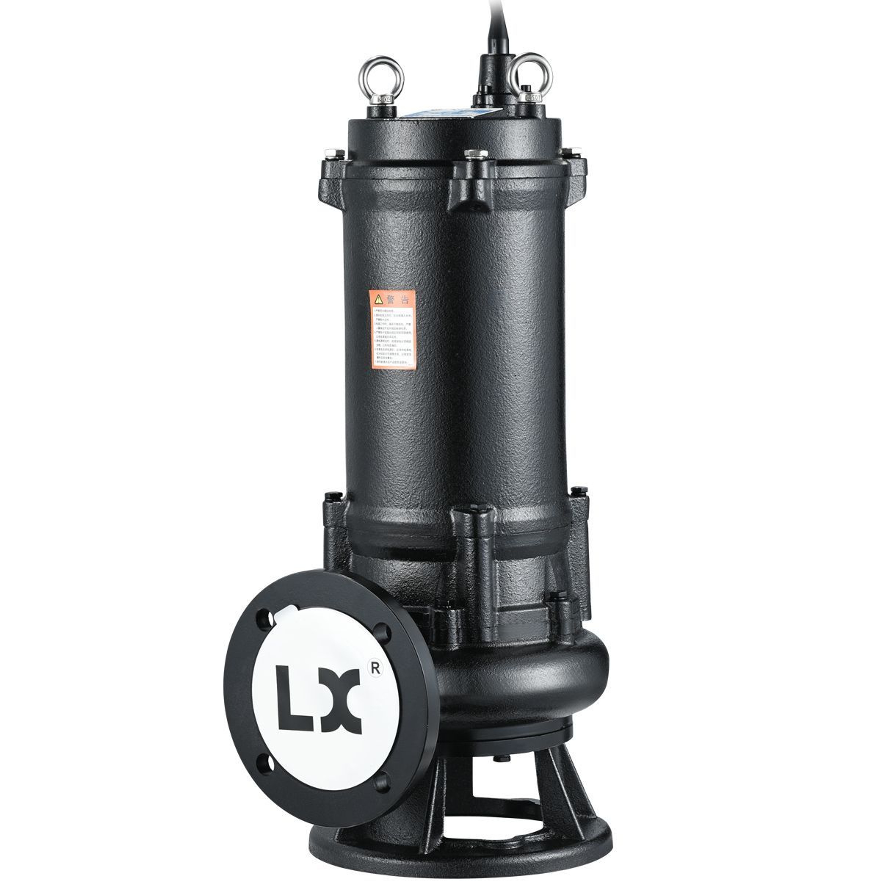 Фекальный насос AquaViva LX 50WQK15-15-1.5 кВт с режущей кромкой, Артикул: 35973, Насосное оборудование