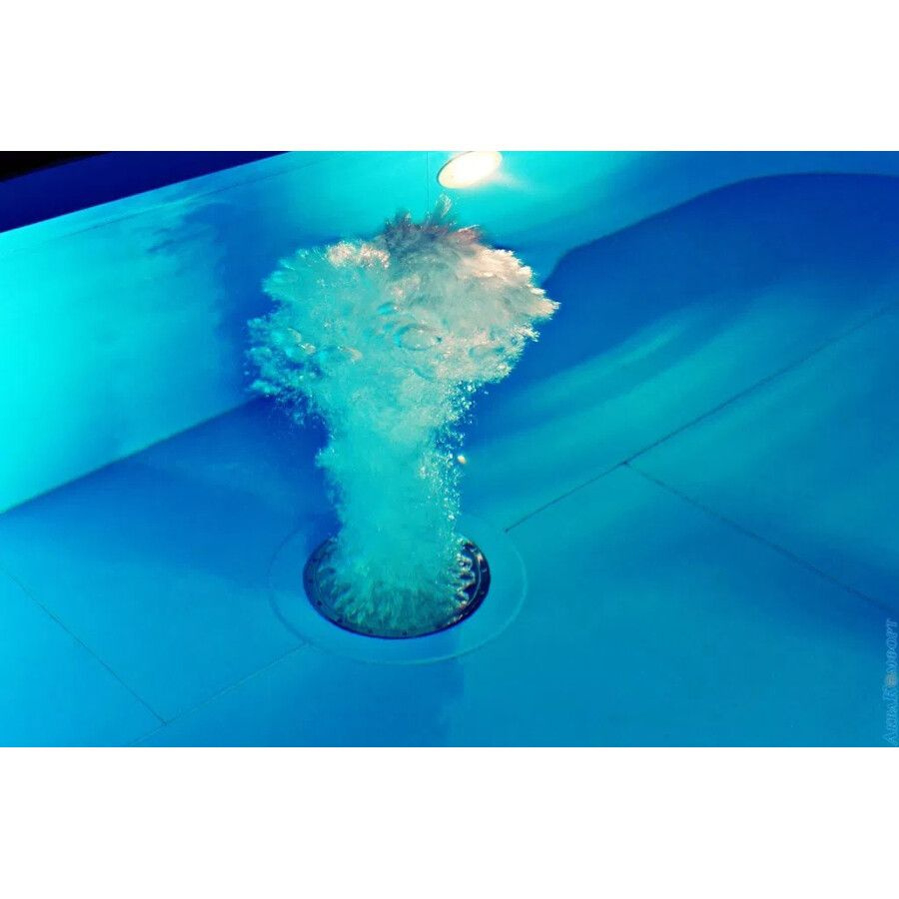 Закладная Фитстар 8501050 для гейзера 8530020, выход 90°, Ø 344 мм, Артикул: 19898, Оборудование для бассейнов