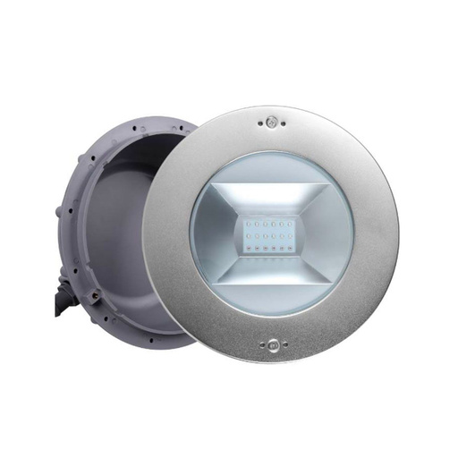 Прожектор светодиодный Aquaviva HJ-RV-SS270K, 18W RGB (AISI-316) + закладная, Артикул: 33072, Освещение для бассейнов