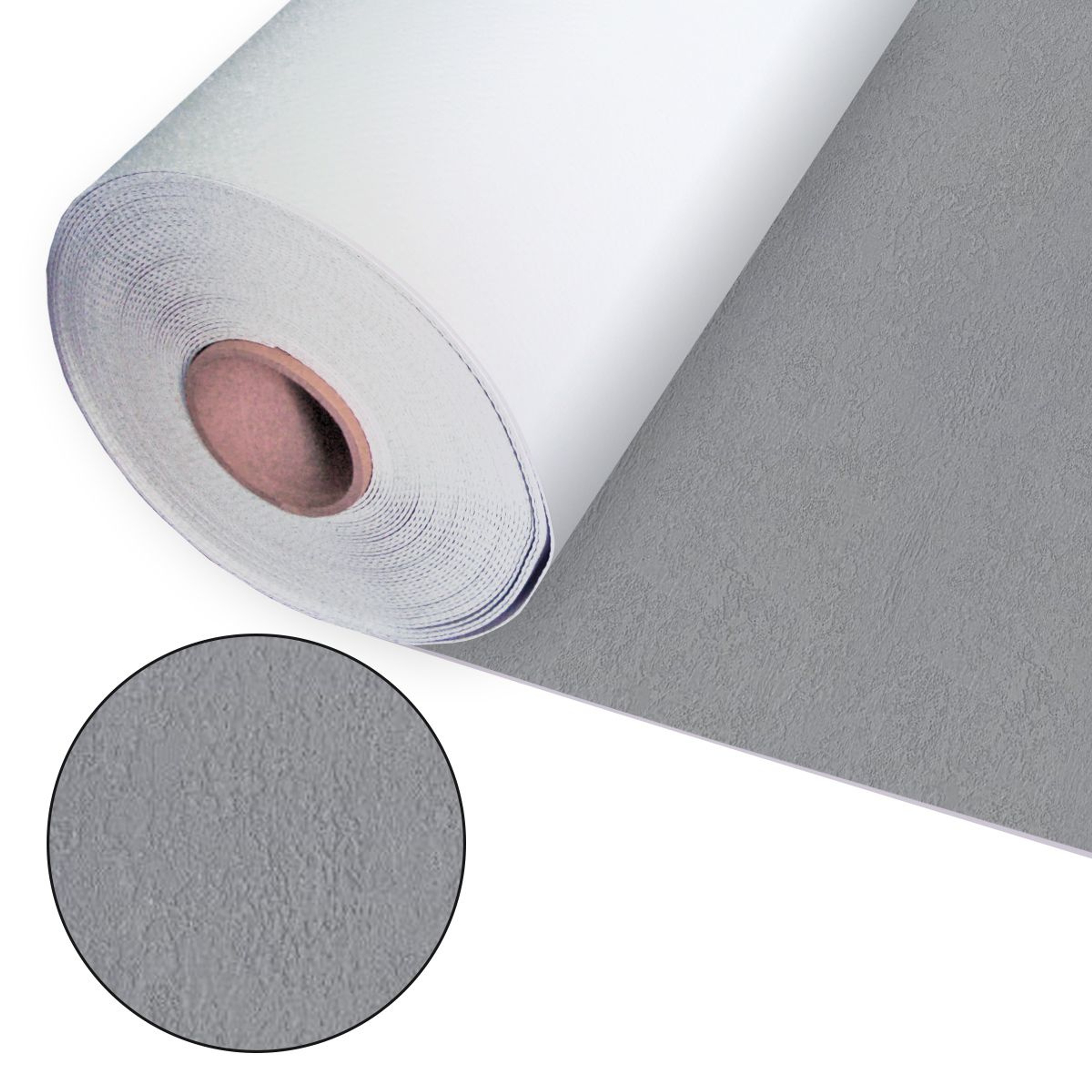 Лайнер камень Aquaviva Touch Gray Meteorite 1,65x25,2m (41,58м.кв), Артикул: 61513, Отделочные материалы