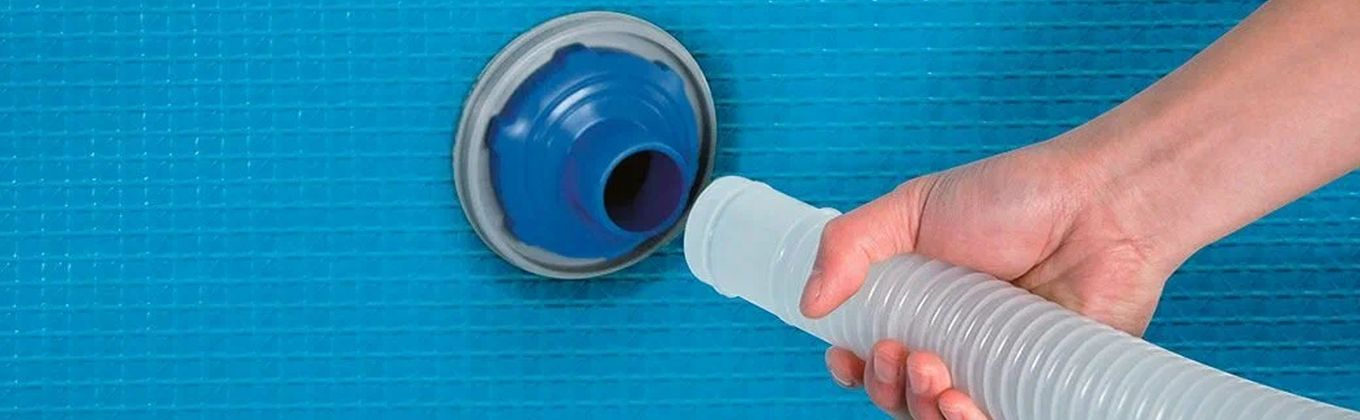 Как слить воду из бассейна? - блог Aquapolis