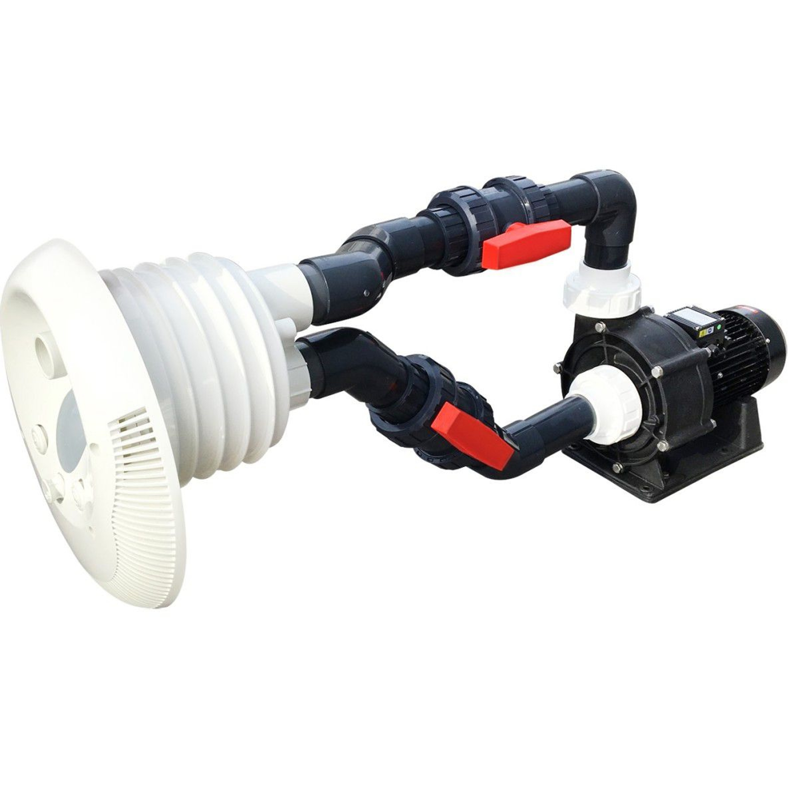 Противоток AquaViva WTB300T Kit (380V, LED, 60m3, 3kW, 4HP) вал AISI 316, Артикул: 36489, Оборудование для бассейнов