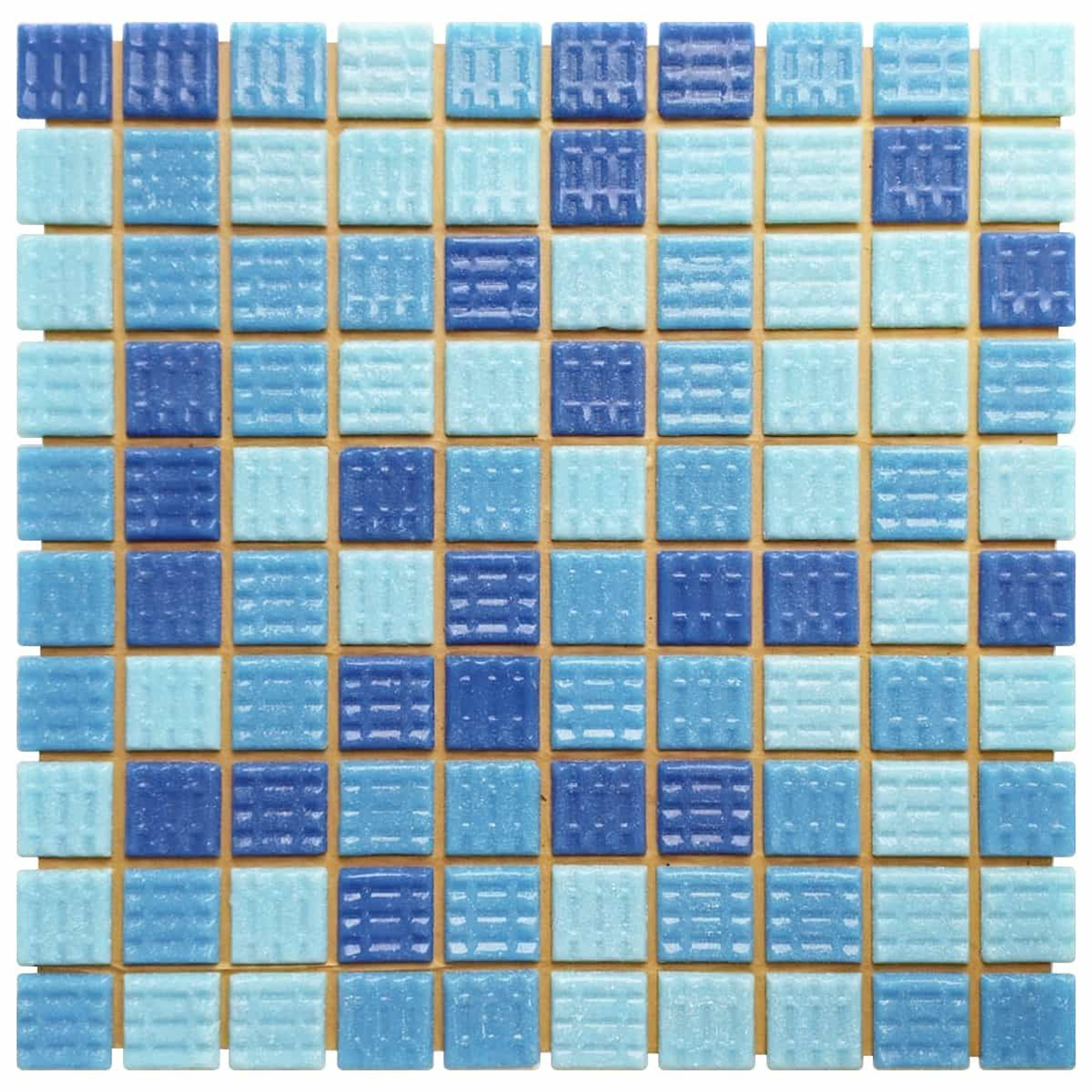 Мозаика для бассейна стеклянная Aquaviva Majorca Light (УП.), Артикул: 87656, Мозаика