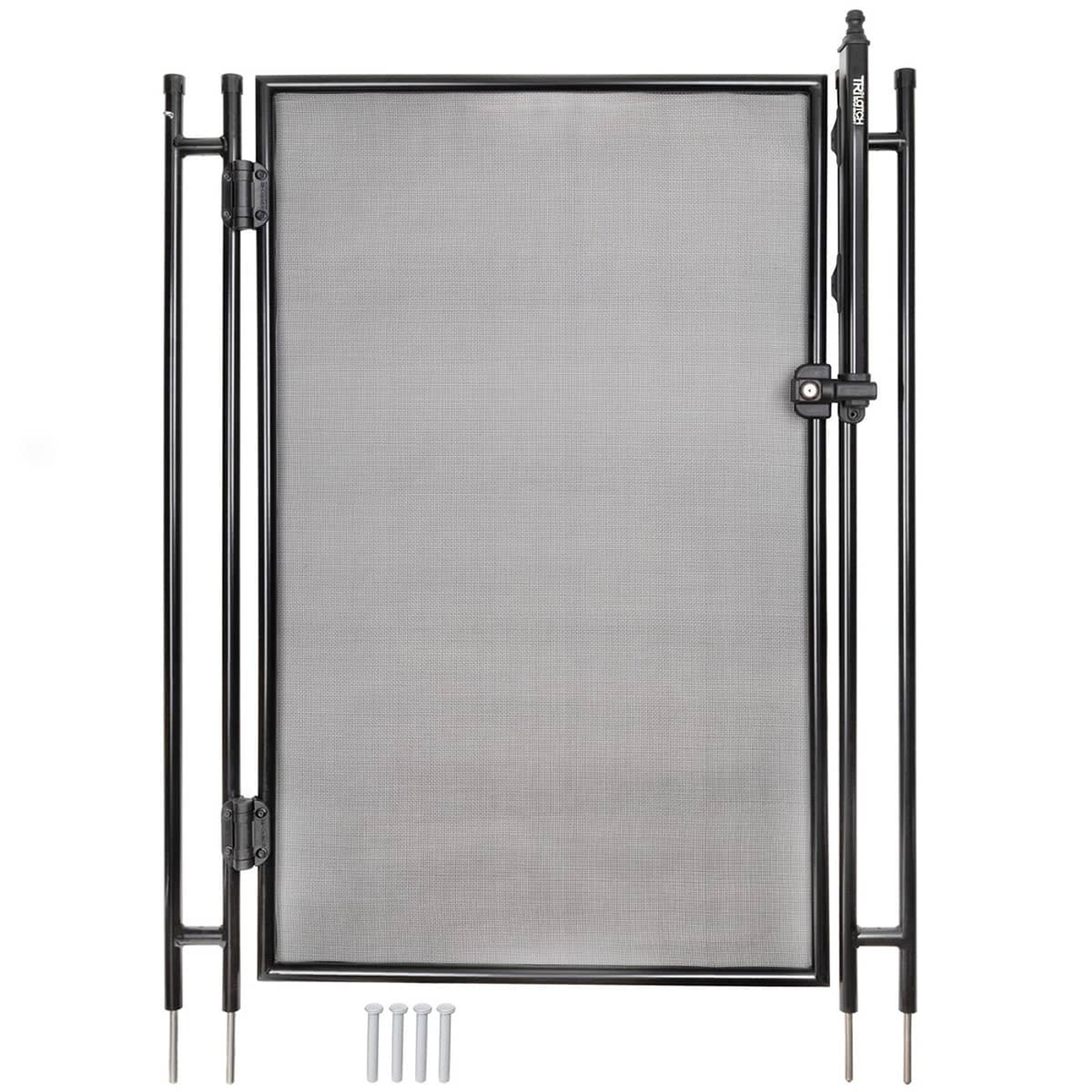 Калитка с замком для ограждения Aquaviva Fence Black, Артикул: 28911, Ограждение