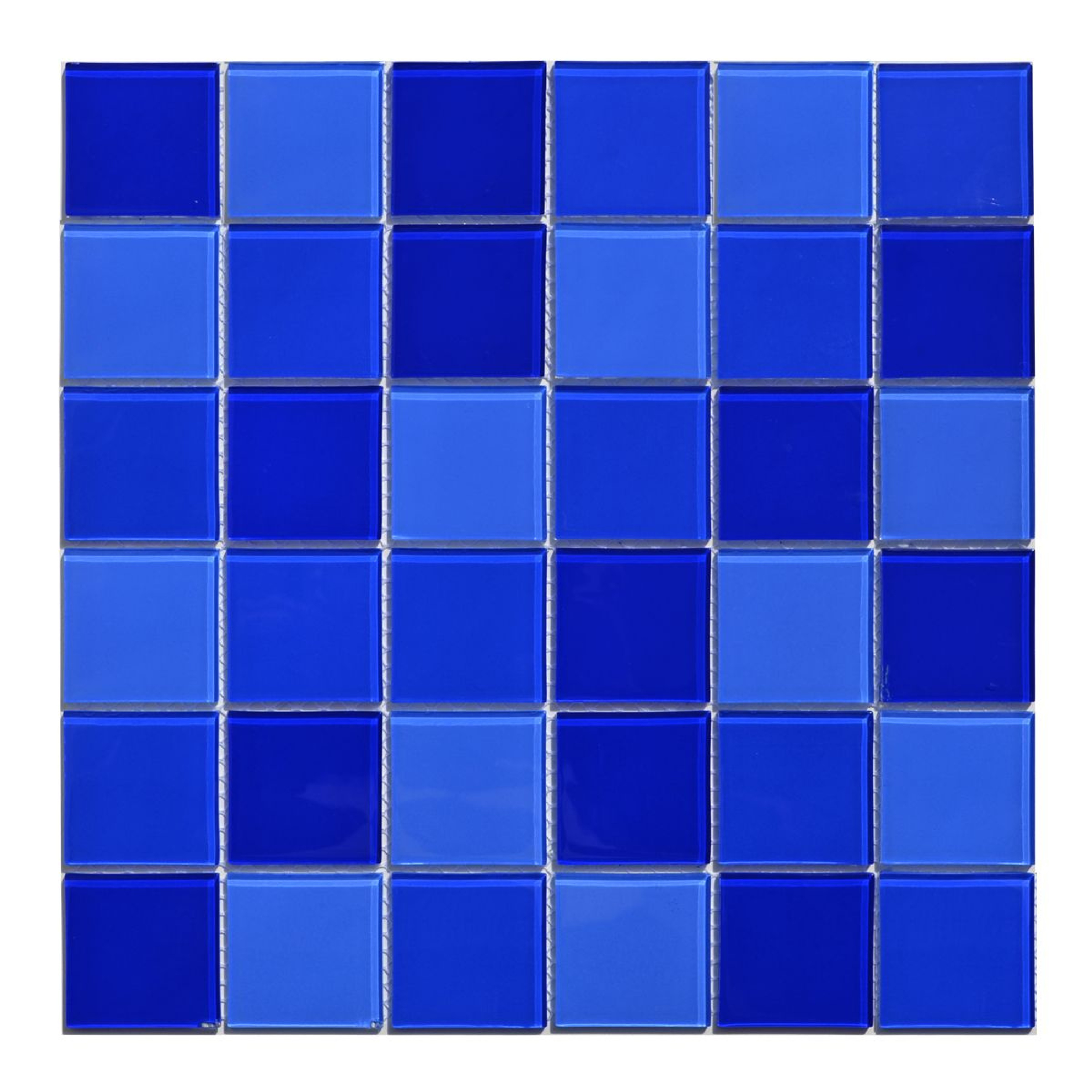 Мозаика для бассейна стеклянная Aquaviva Cristall Light Blue (48 мм) (УП.), Артикул: 99580, Мозаика