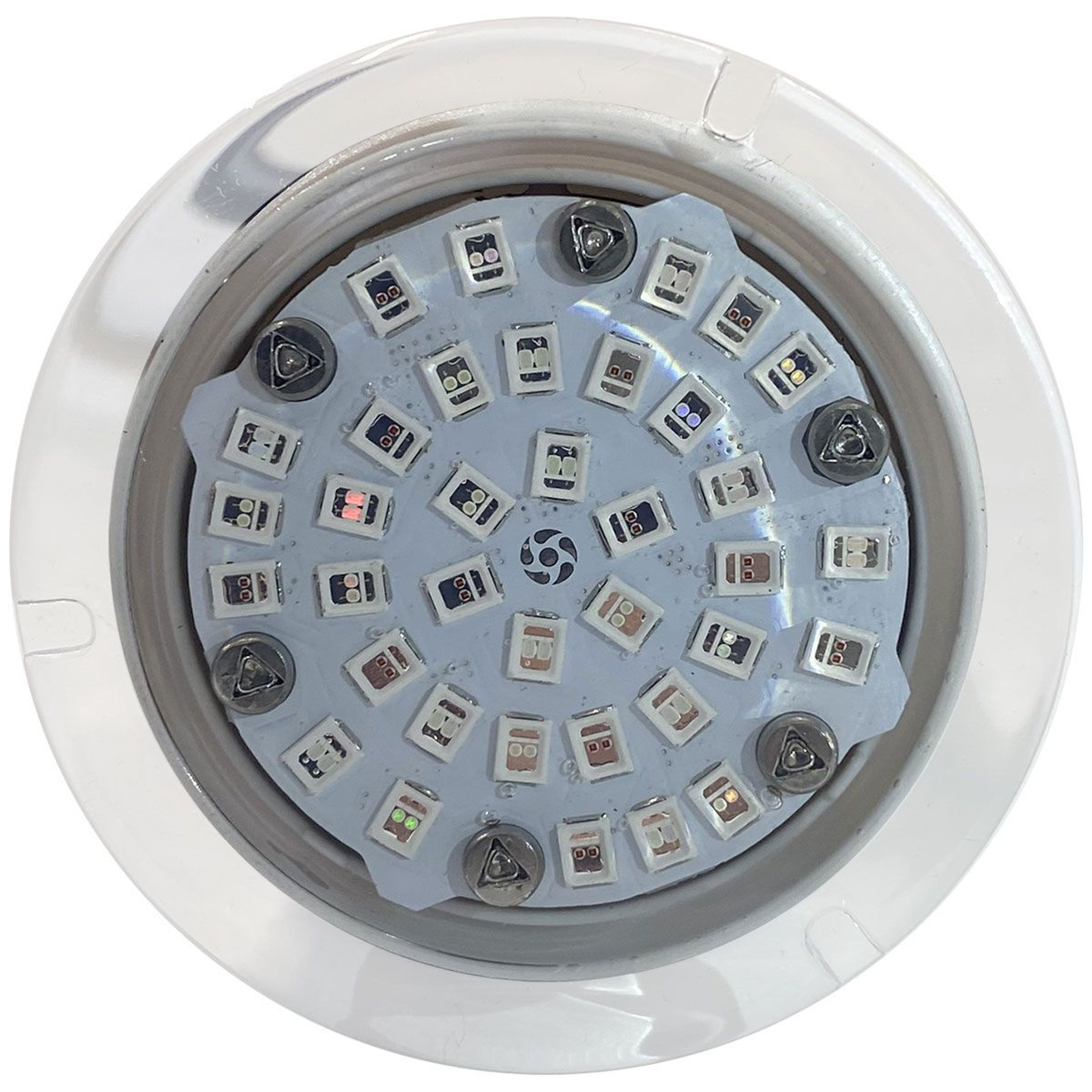 Прожектор светодиодный Aquaviva HT313 36led 4W RGB резьба 1.5", Артикул: 34874
