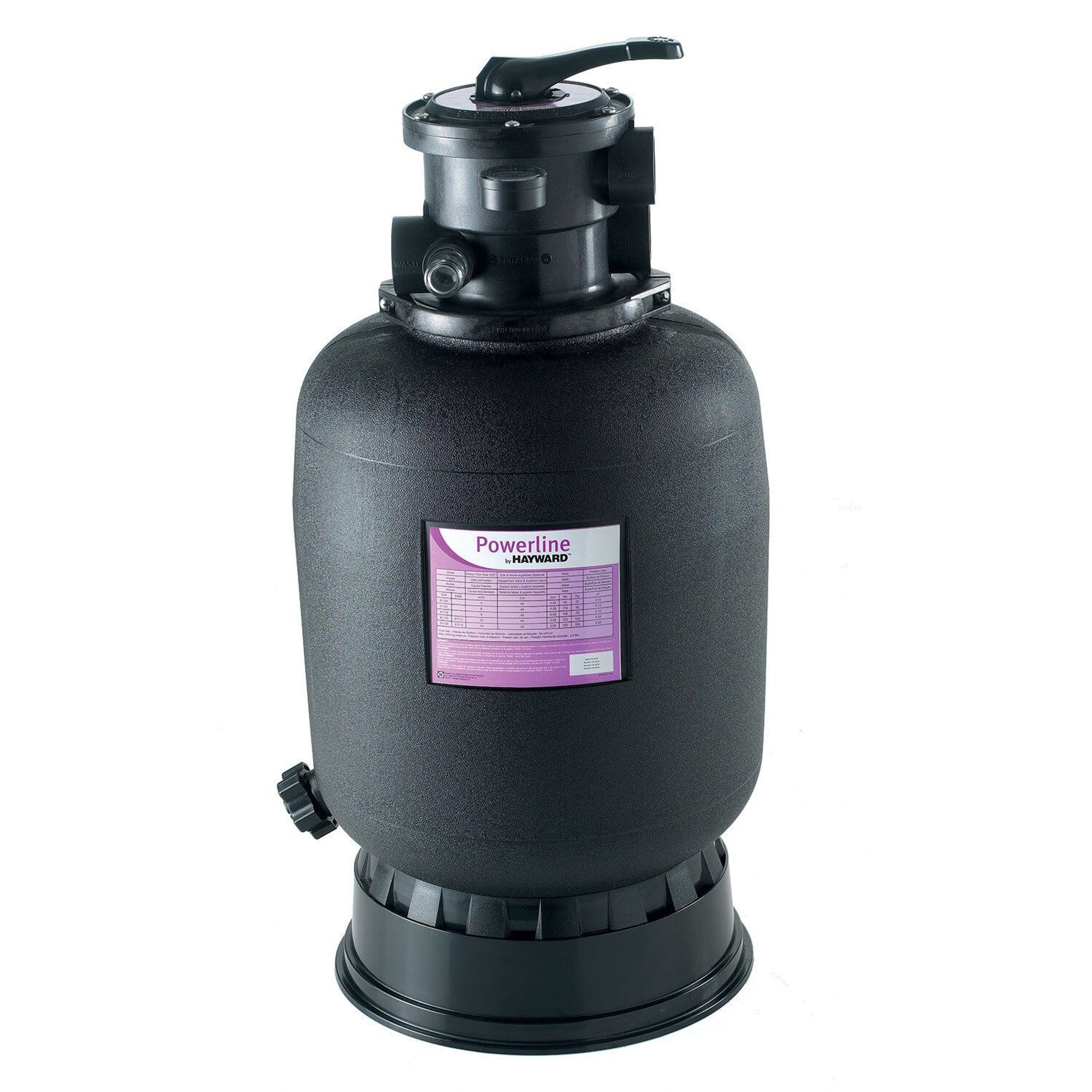 Фильтр песочный Hayward PowerLine 81101 (6 м³/ч, 2,5 бар)