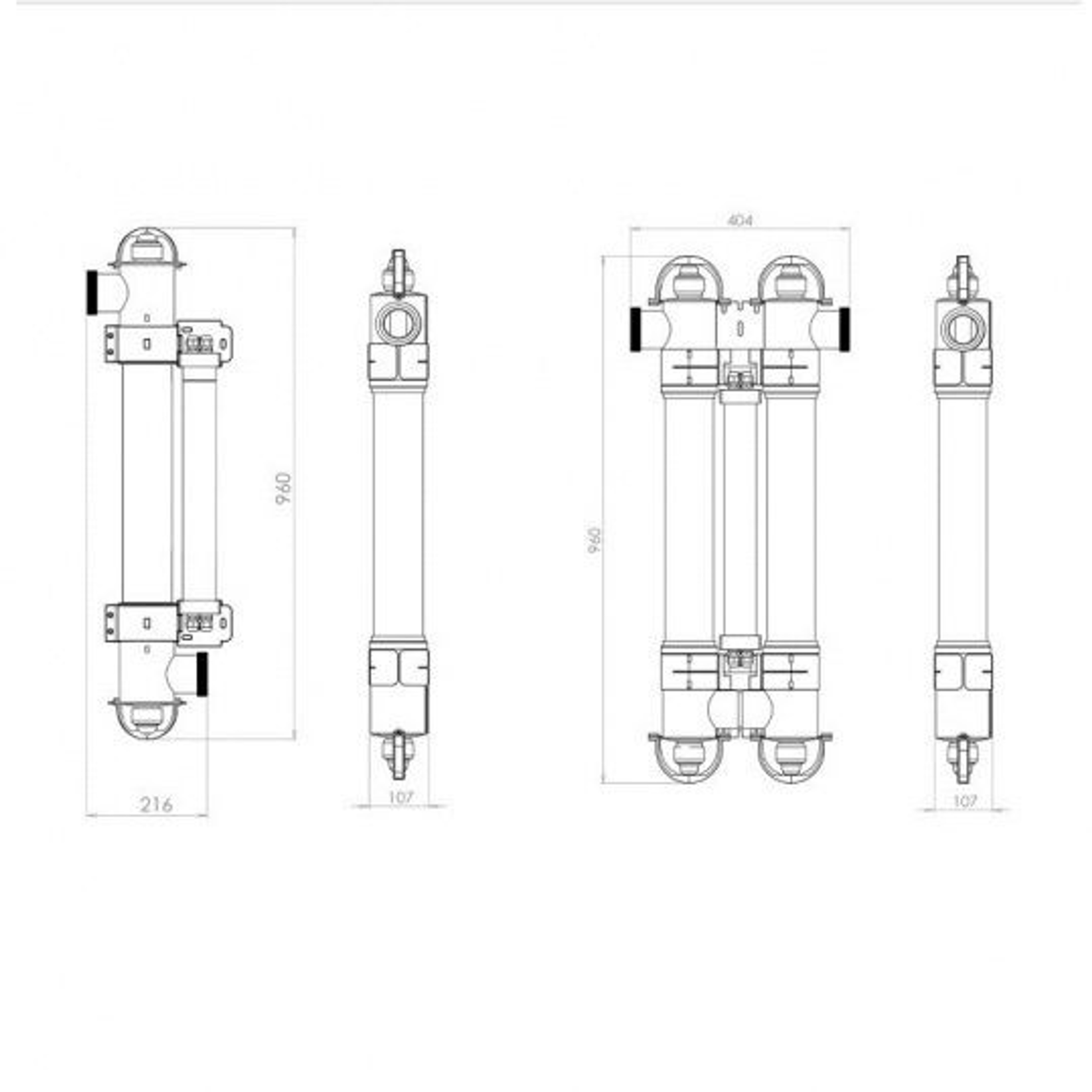 Ультрафиолетовая установка Elecro Steriliser UV-C HRP-55-EU + DLife indicator + дозирующий насос, Артикул: 23127, Оборудование для бассейнов